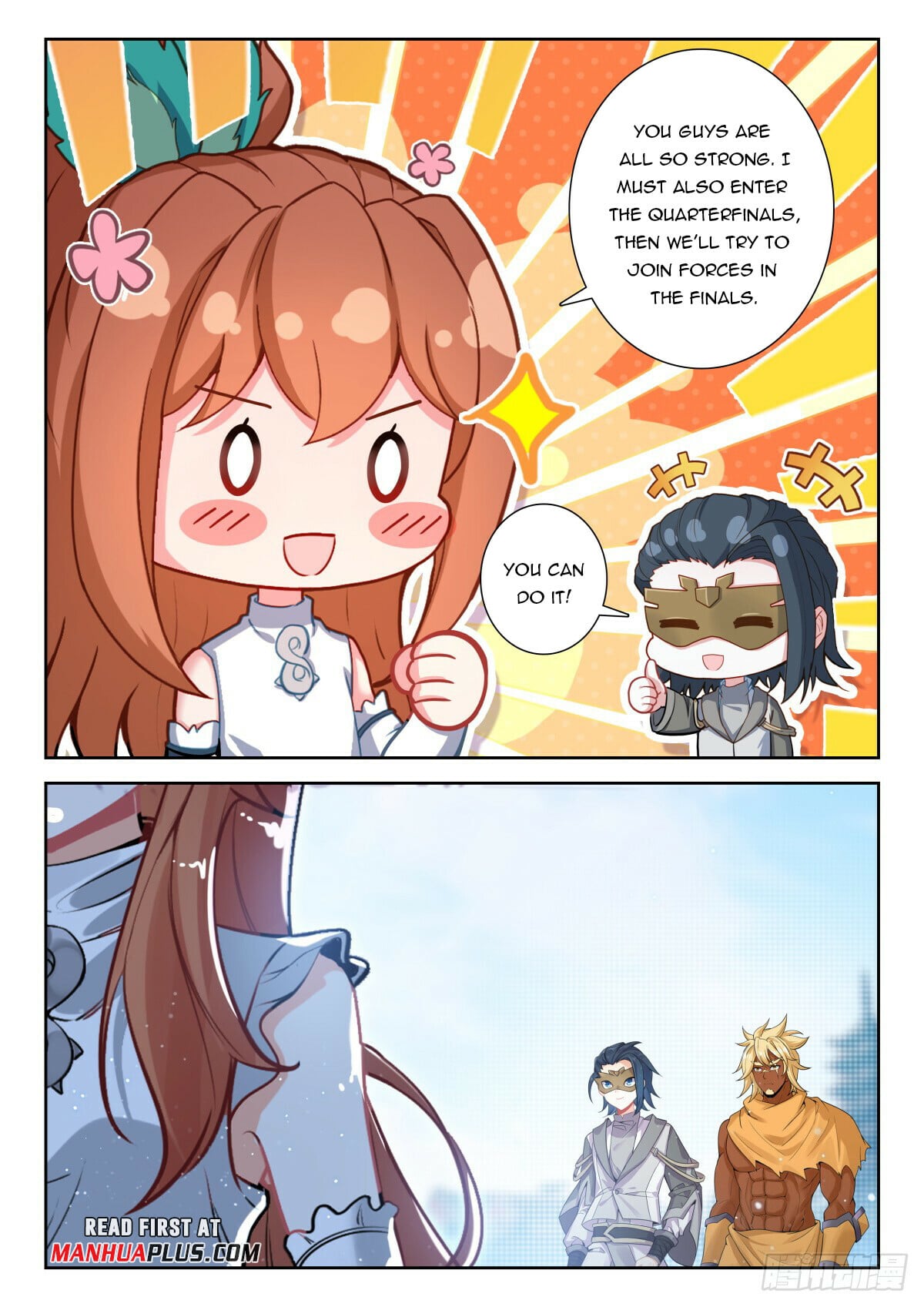 Read Soul Land V Manga Online