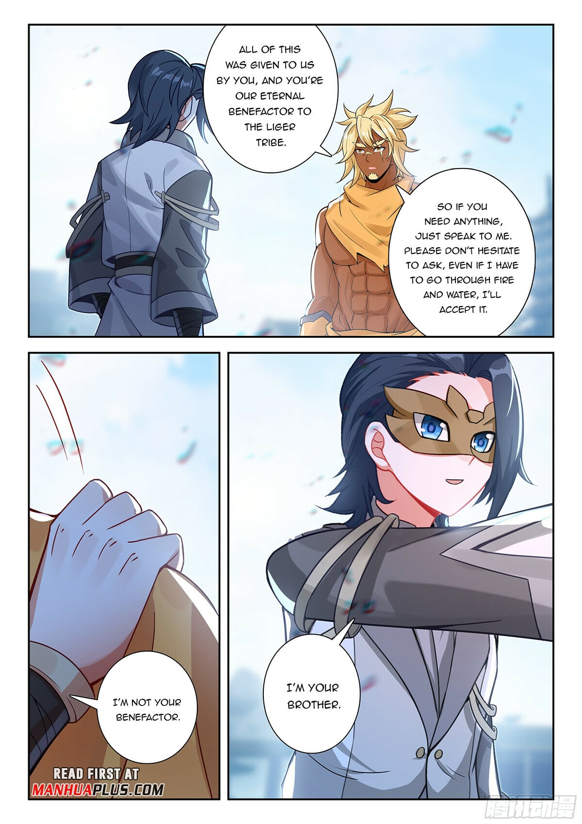 Read Soul Land V Manga Online