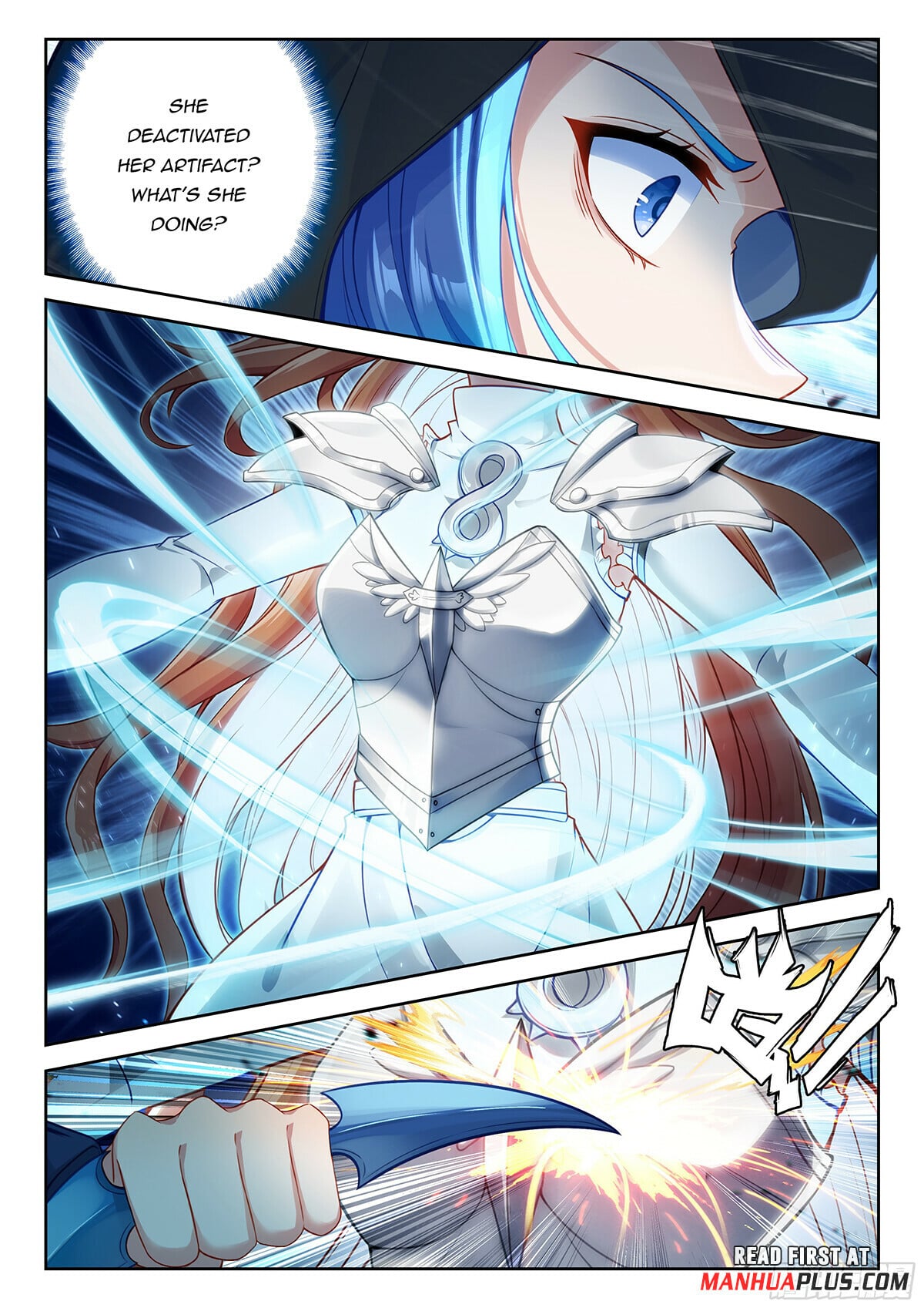 Read Soul Land V Manga Online