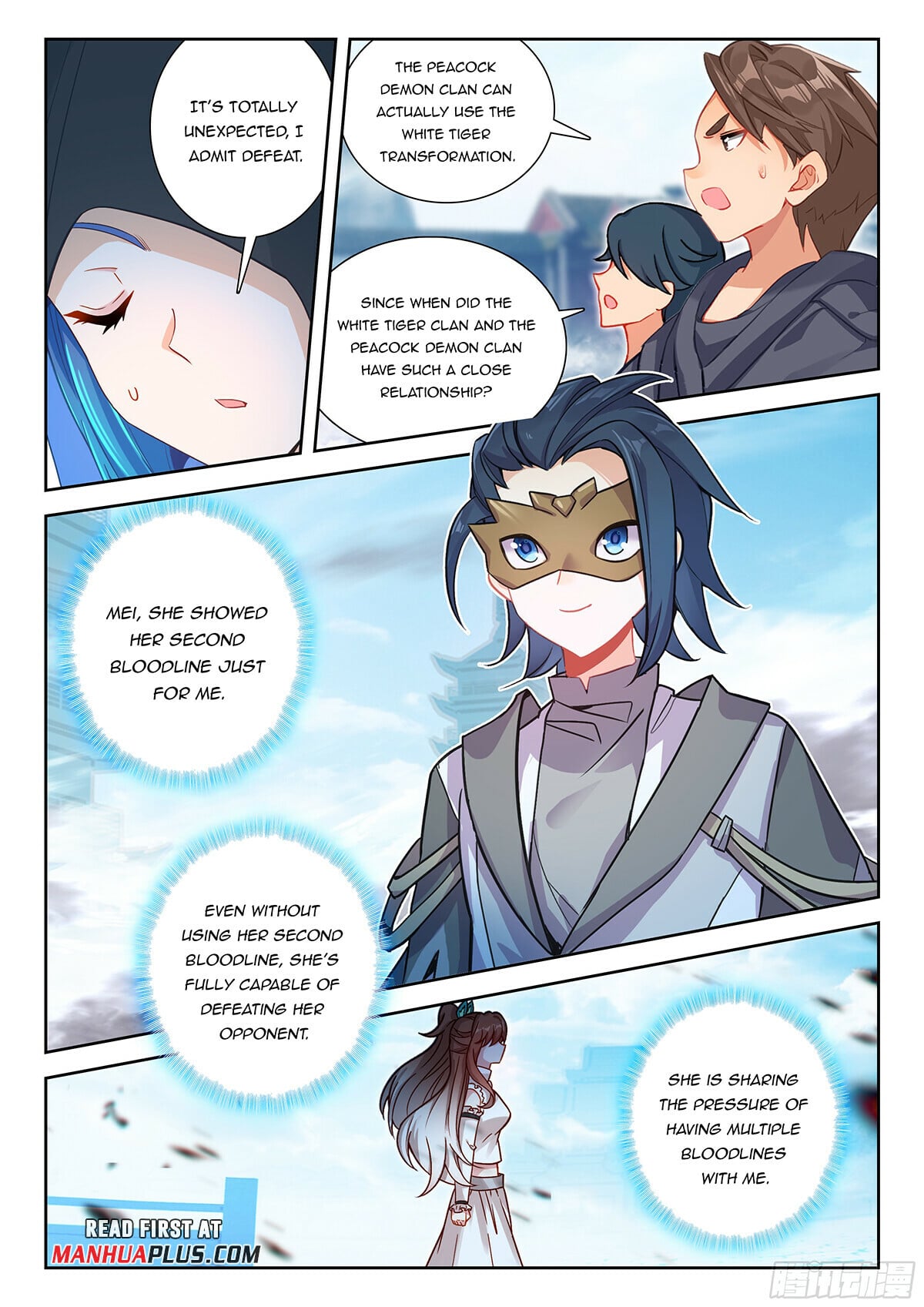 Read Soul Land V Manga Online