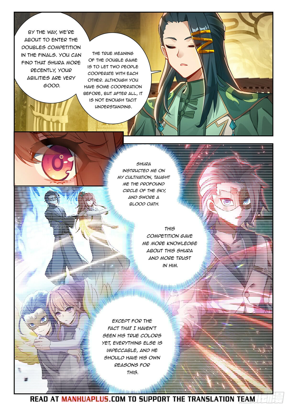 Read Soul Land V Manga Online