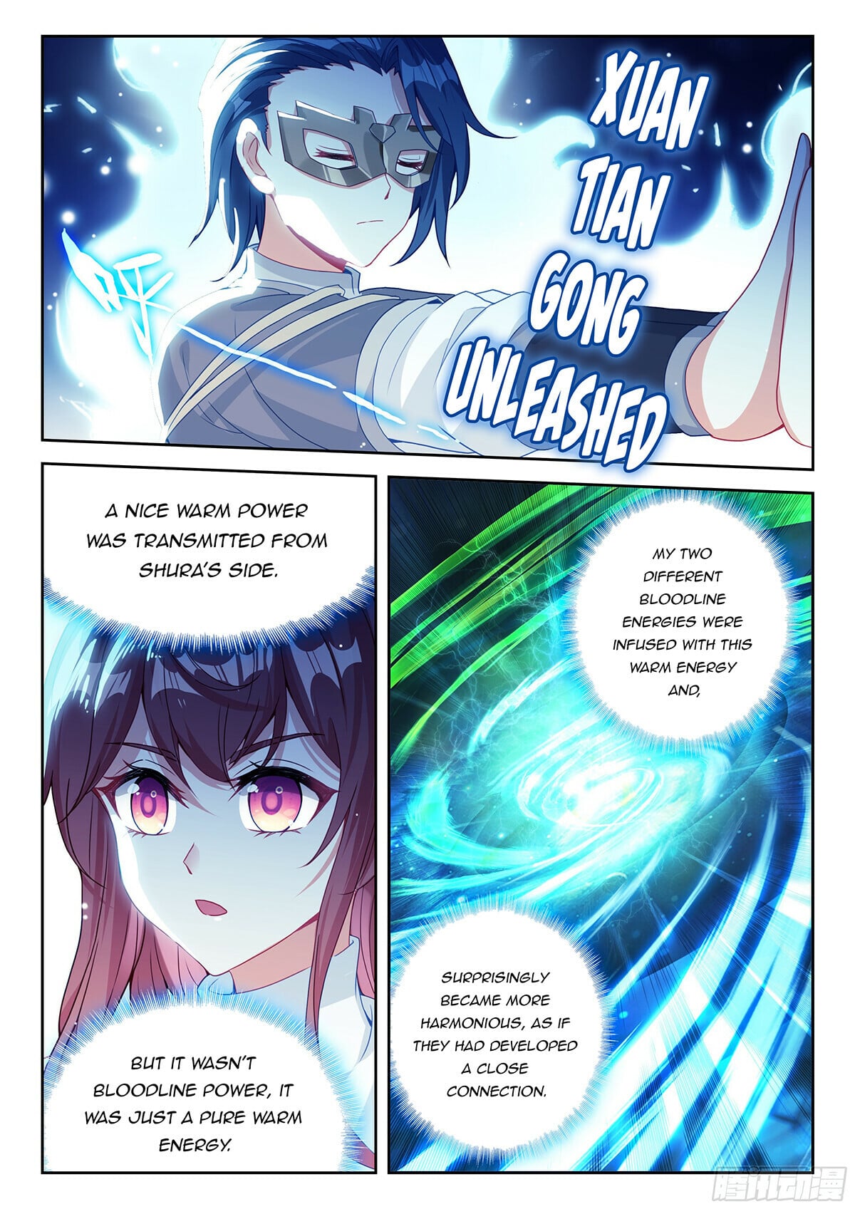 Read Soul Land V Manga Online