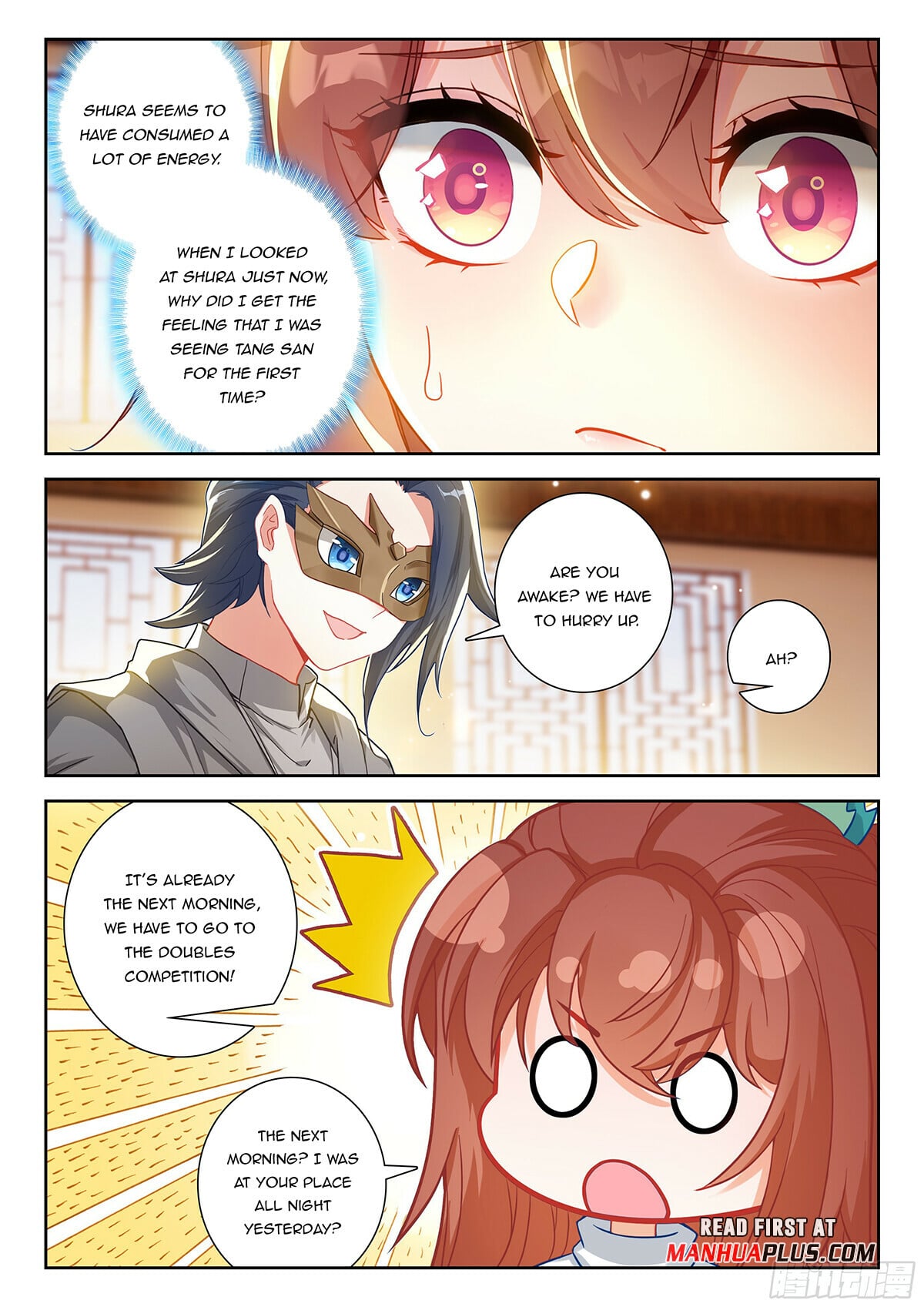 Read Soul Land V Manga Online