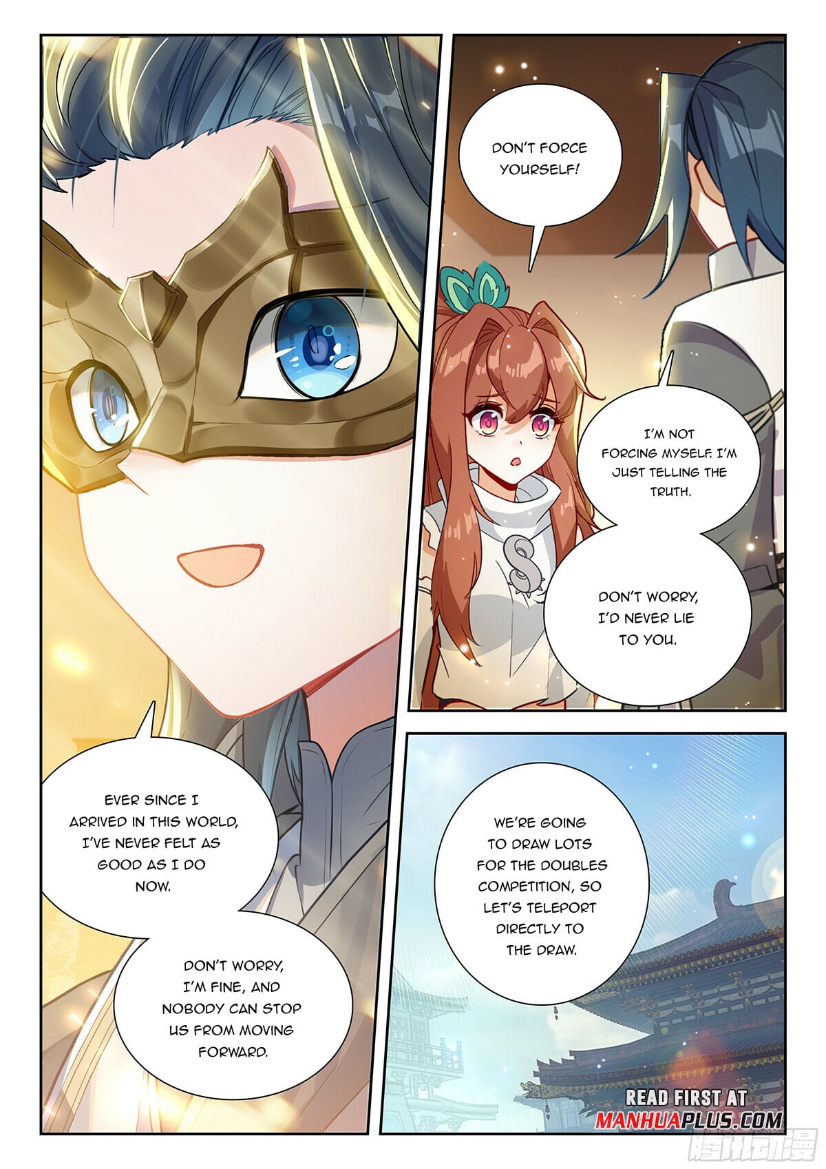 Read Soul Land V Manga Online