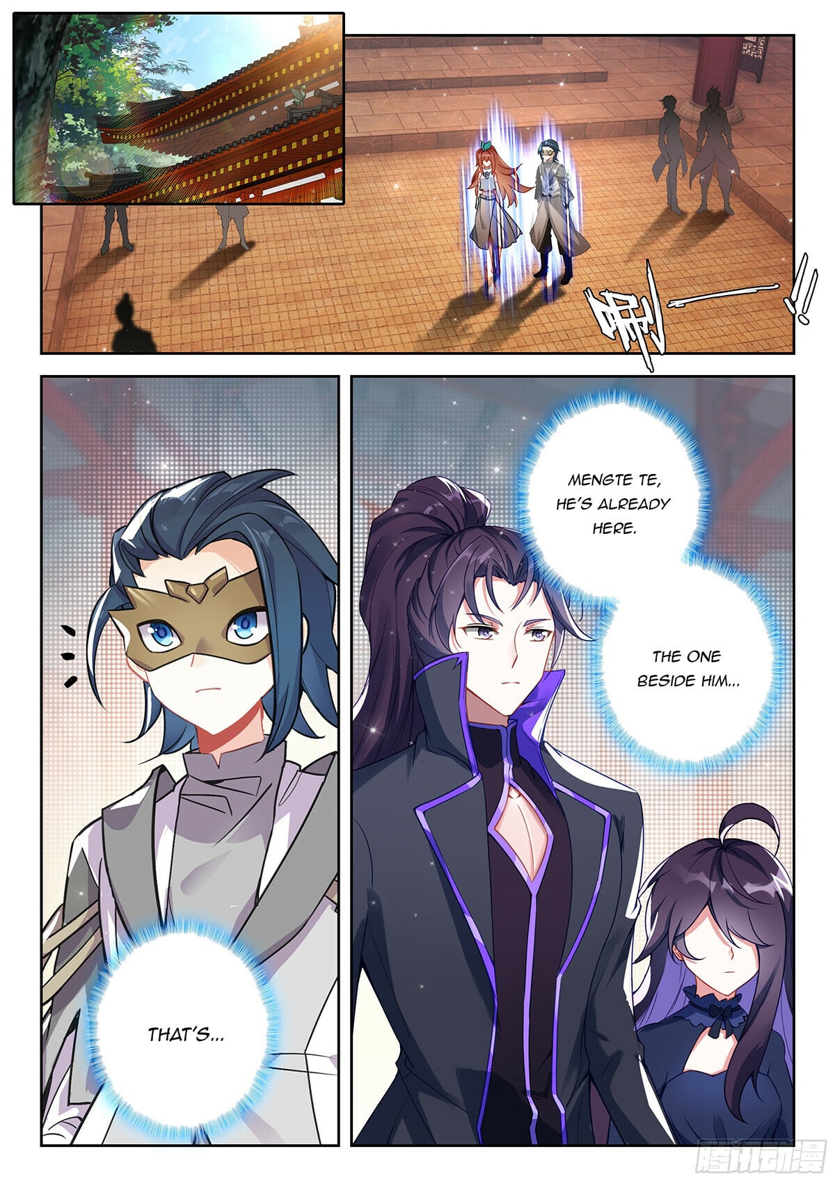 Read Soul Land V Manga Online