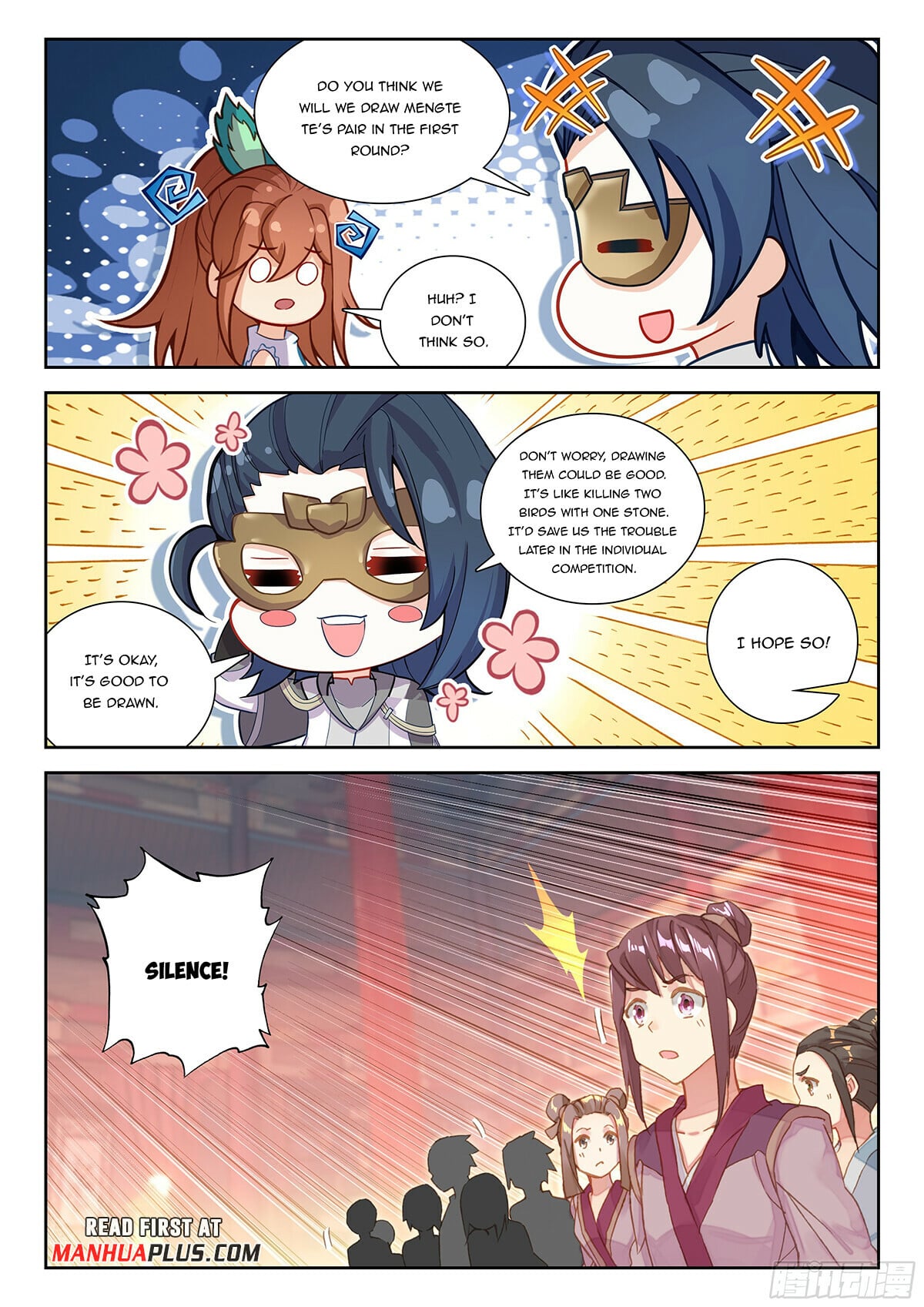 Read Soul Land V Manga Online