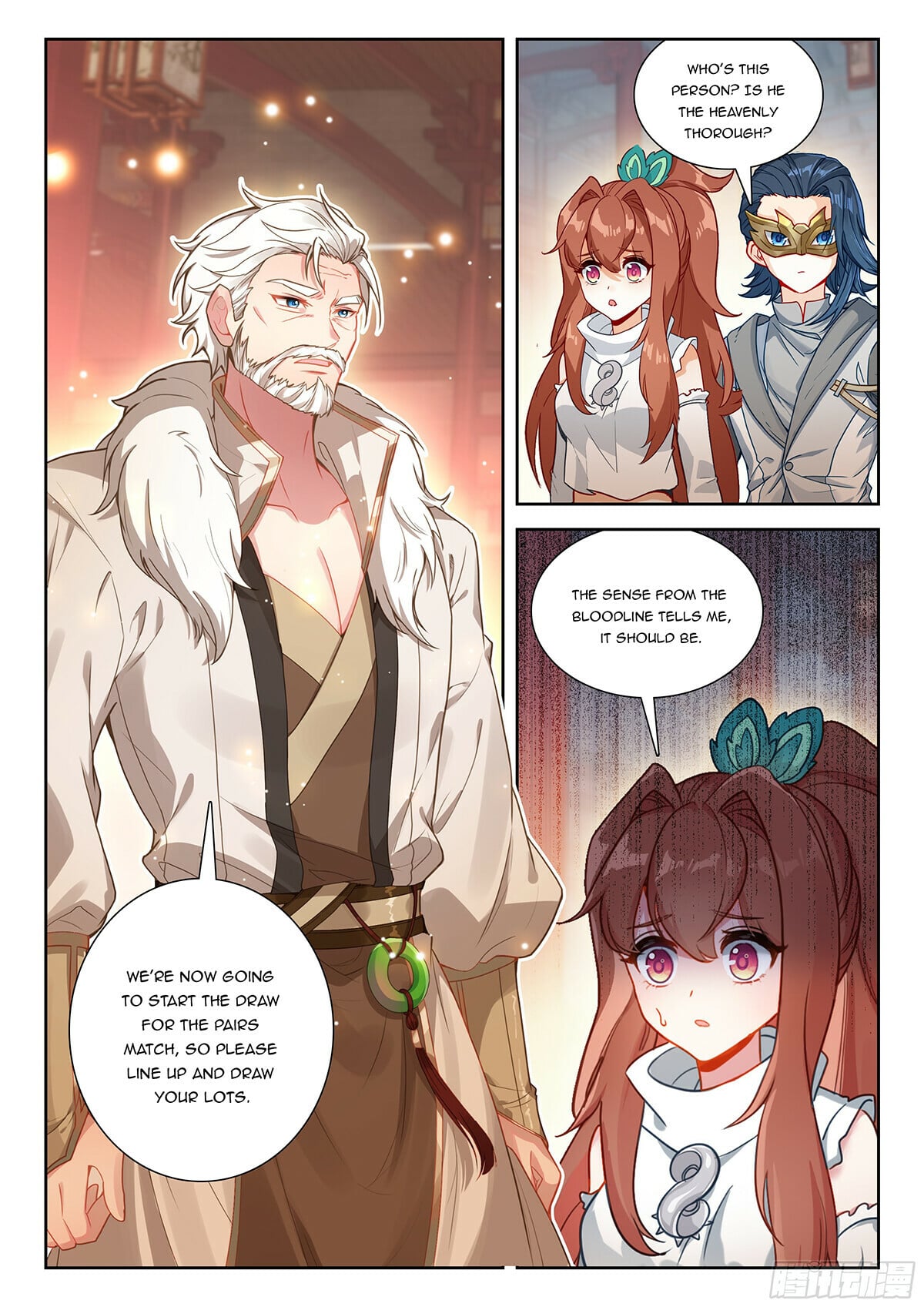 Read Soul Land V Manga Online