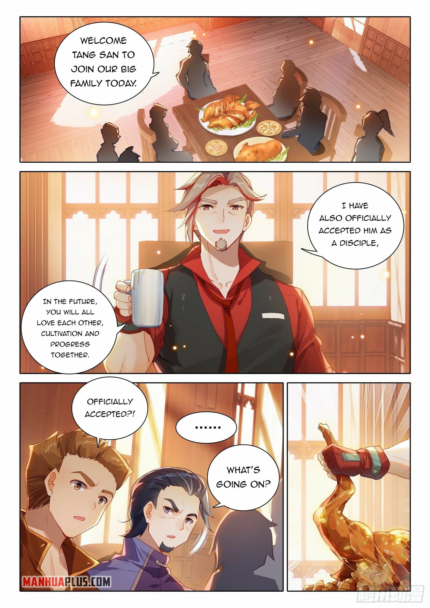 Read Soul Land V Manga Online