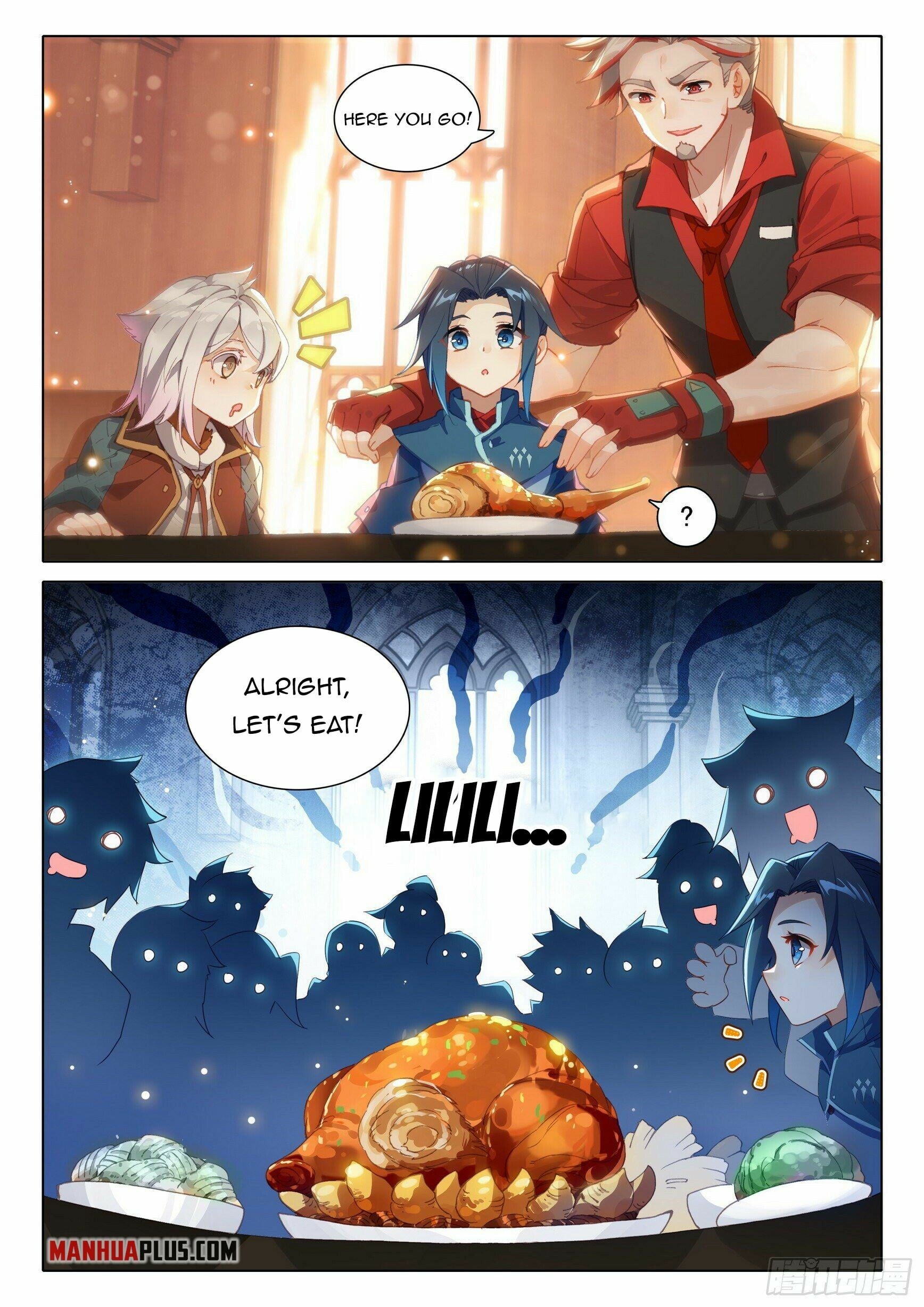 Read Soul Land V Manga Online