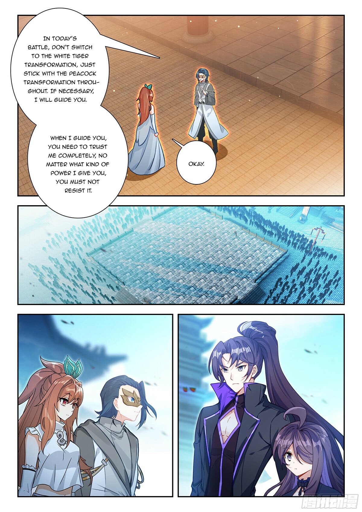 Read Soul Land V Manga Online