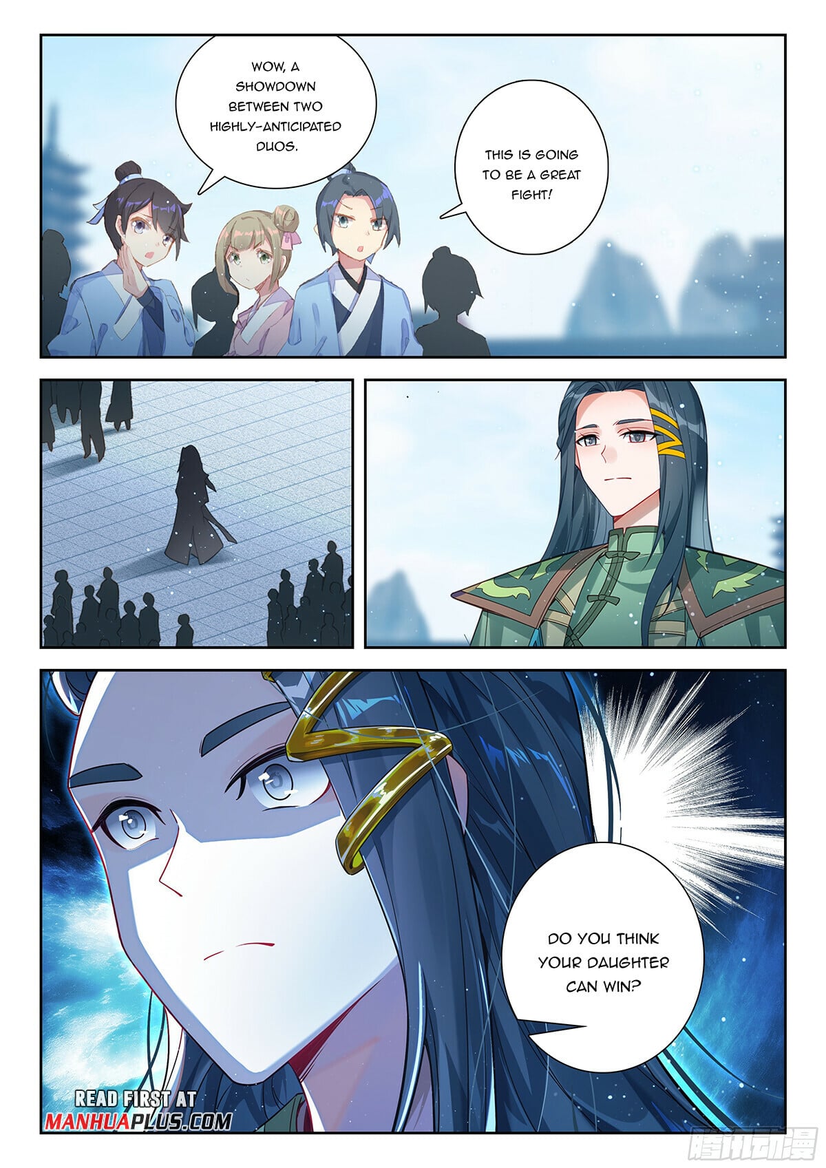 Read Soul Land V Manga Online