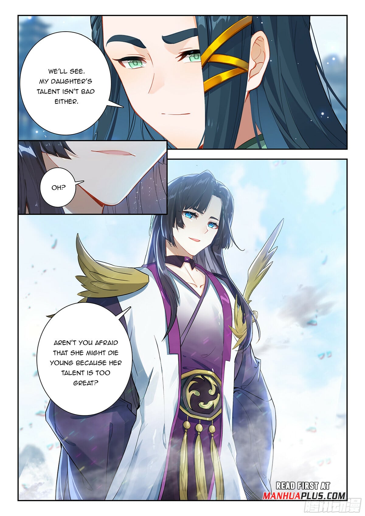 Read Soul Land V Manga Online