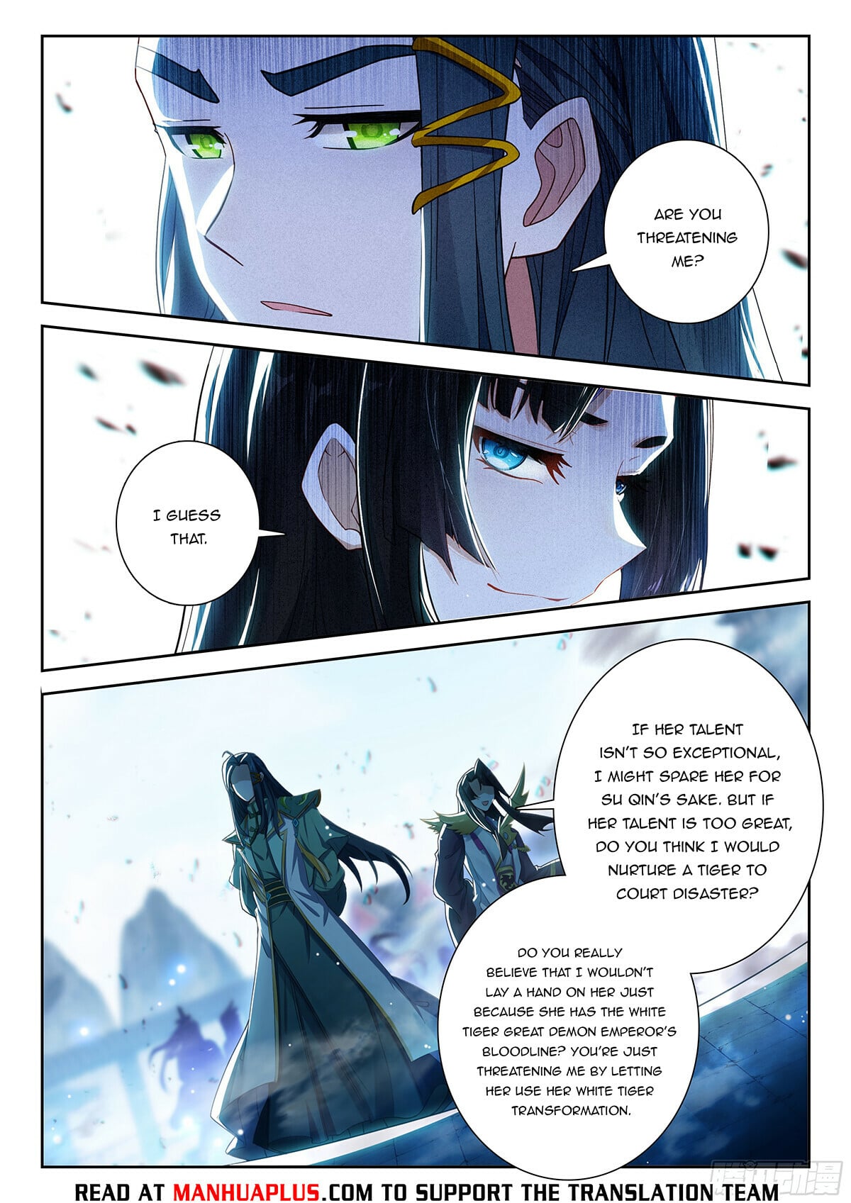 Read Soul Land V Manga Online