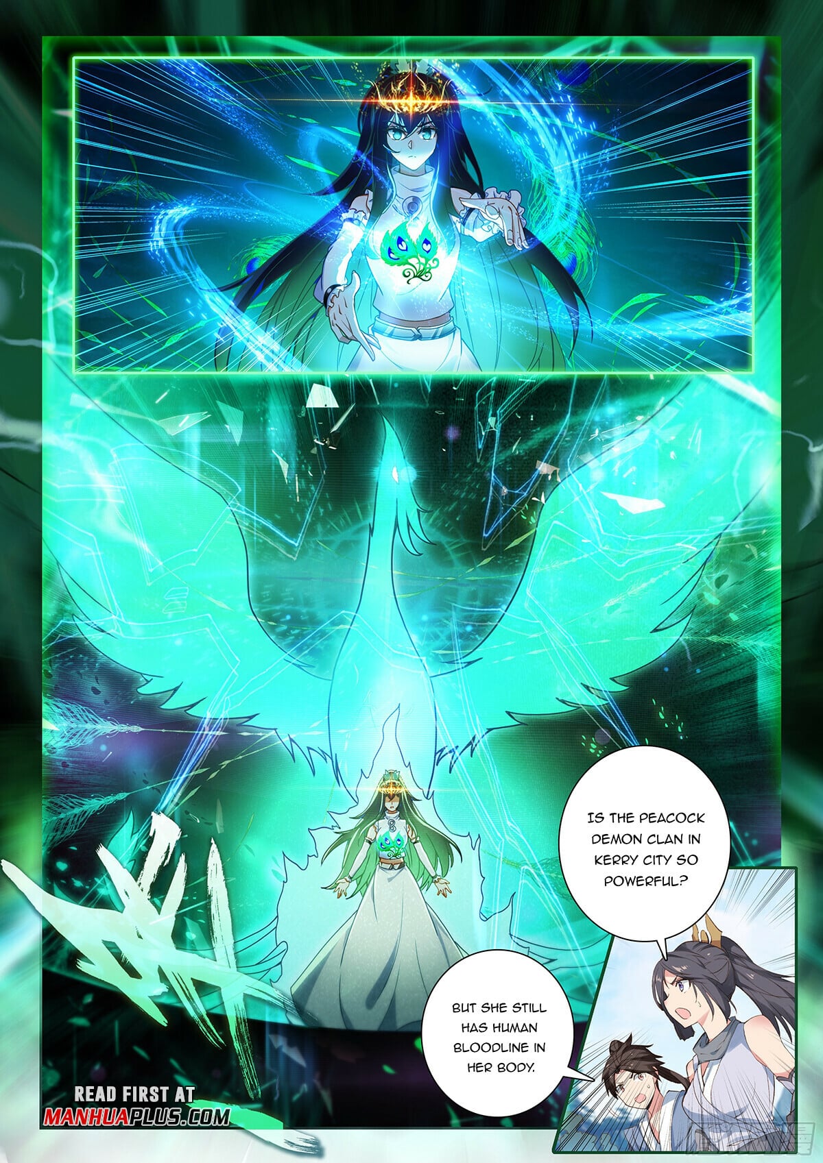 Read Soul Land V Manga Online