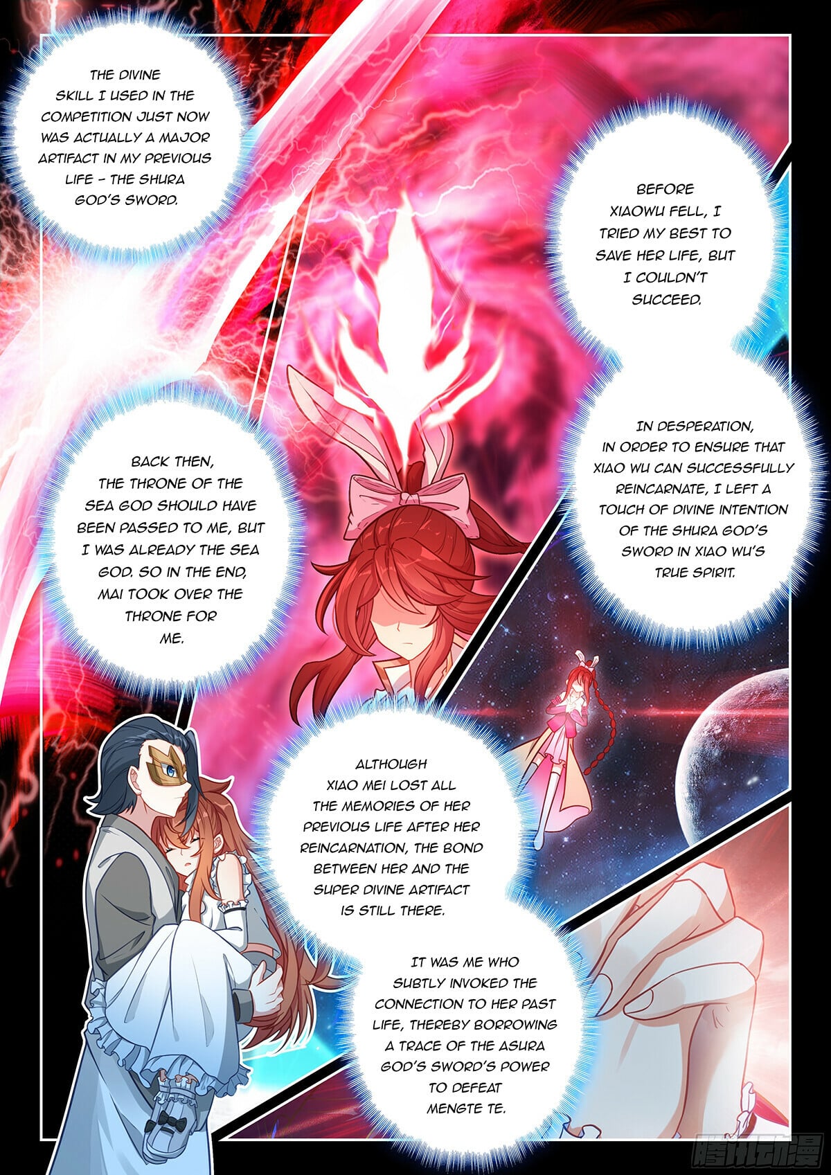 Read Soul Land V Manga Online