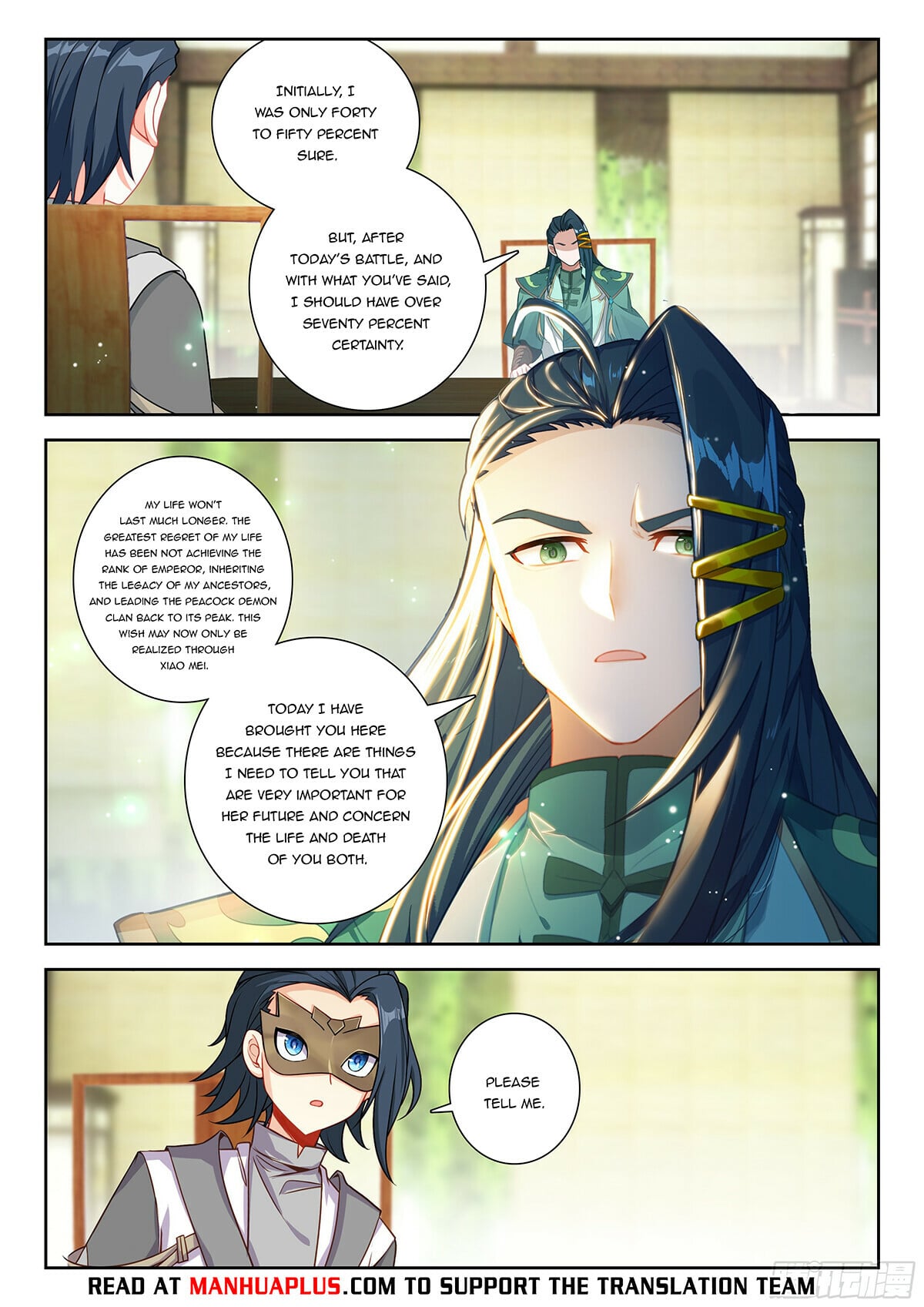 Read Soul Land V Manga Online