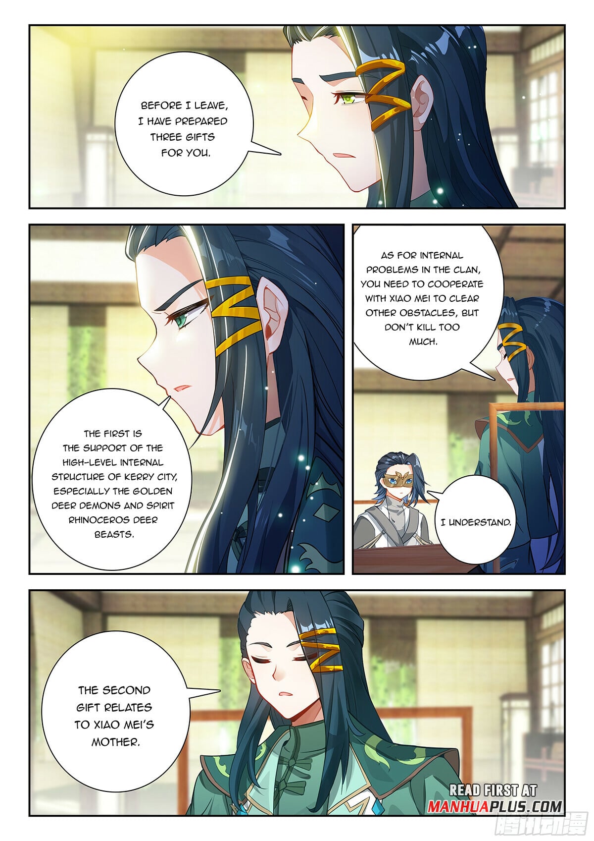 Read Soul Land V Manga Online