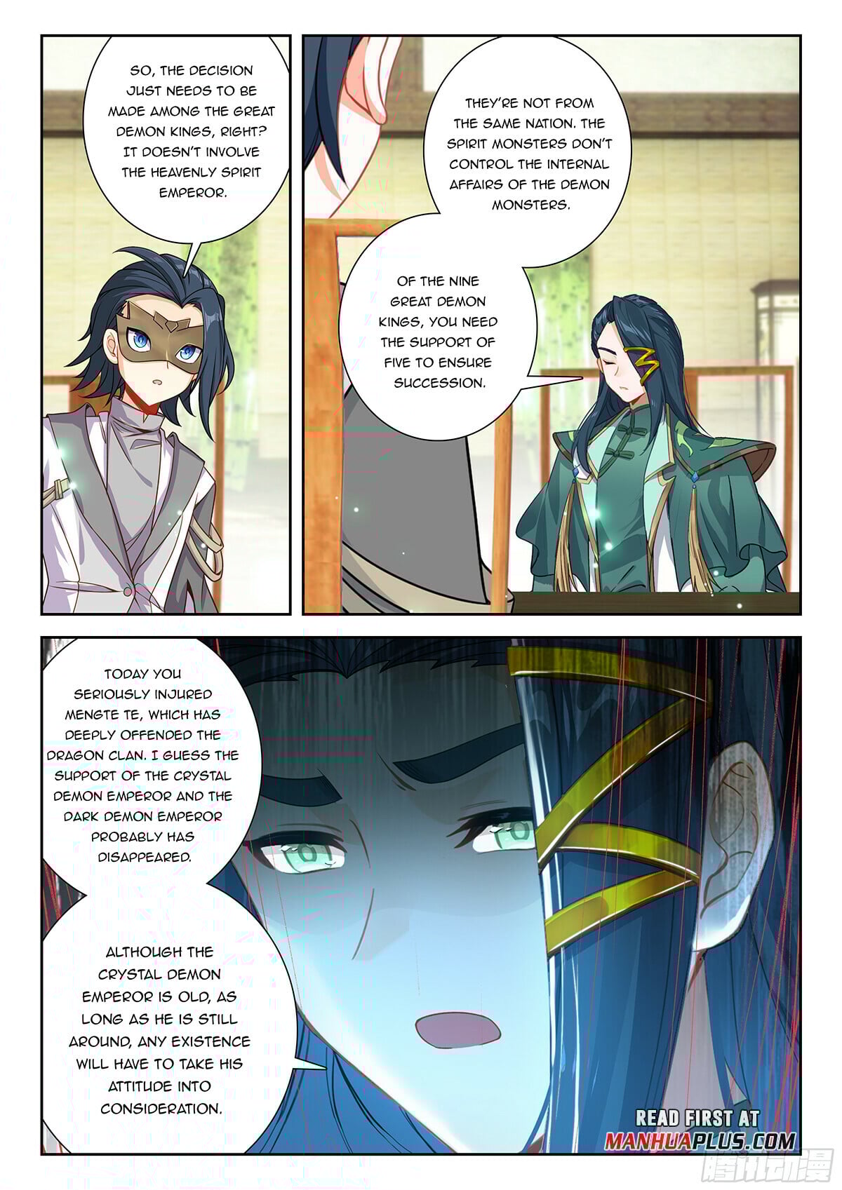 Read Soul Land V Manga Online