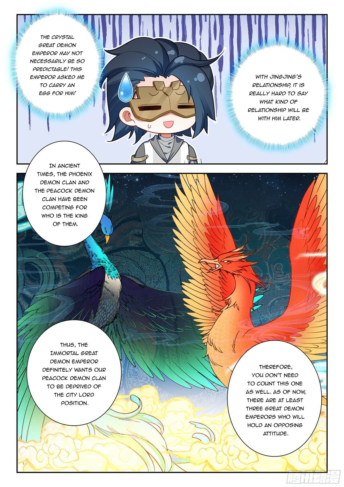 Read Soul Land V Manga Online