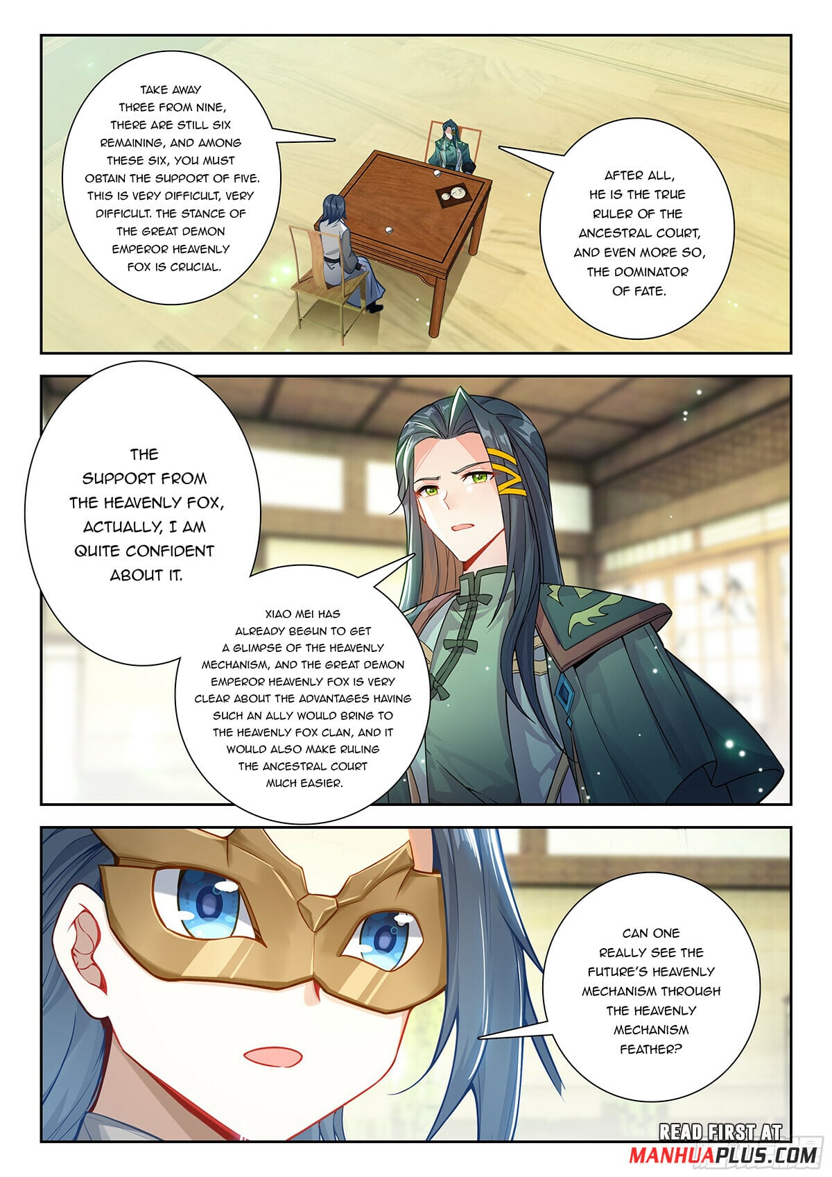 Read Soul Land V Manga Online