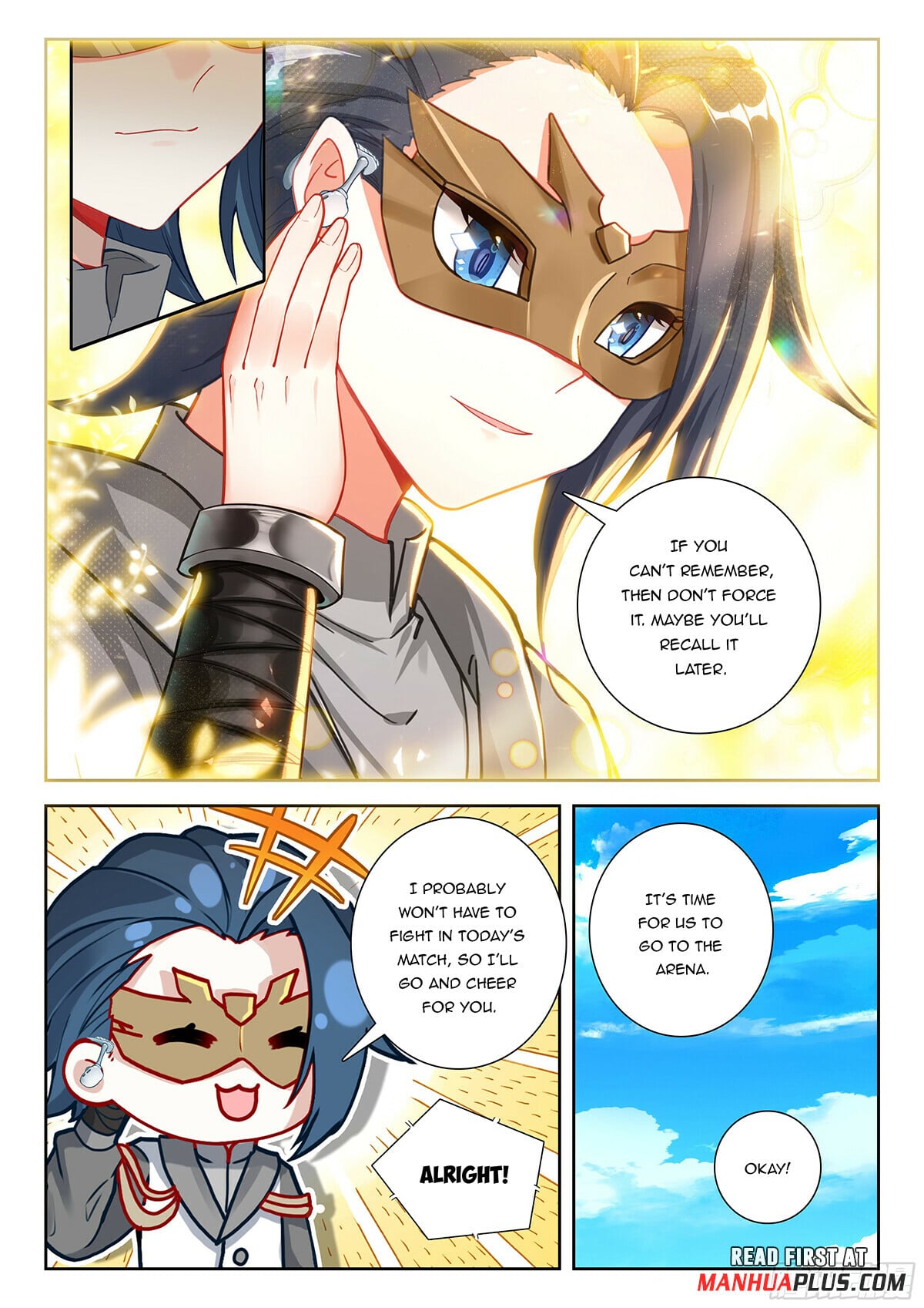 Read Soul Land V Manga Online