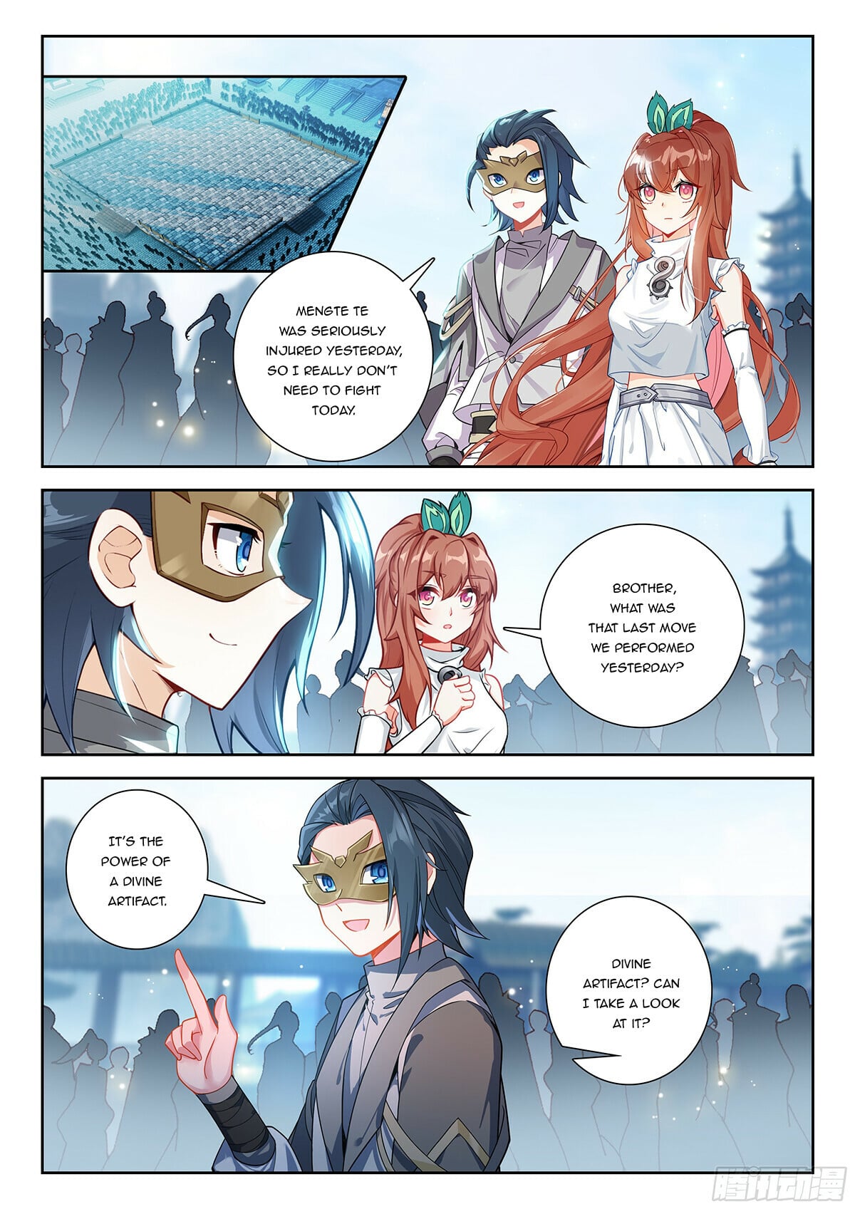 Read Soul Land V Manga Online