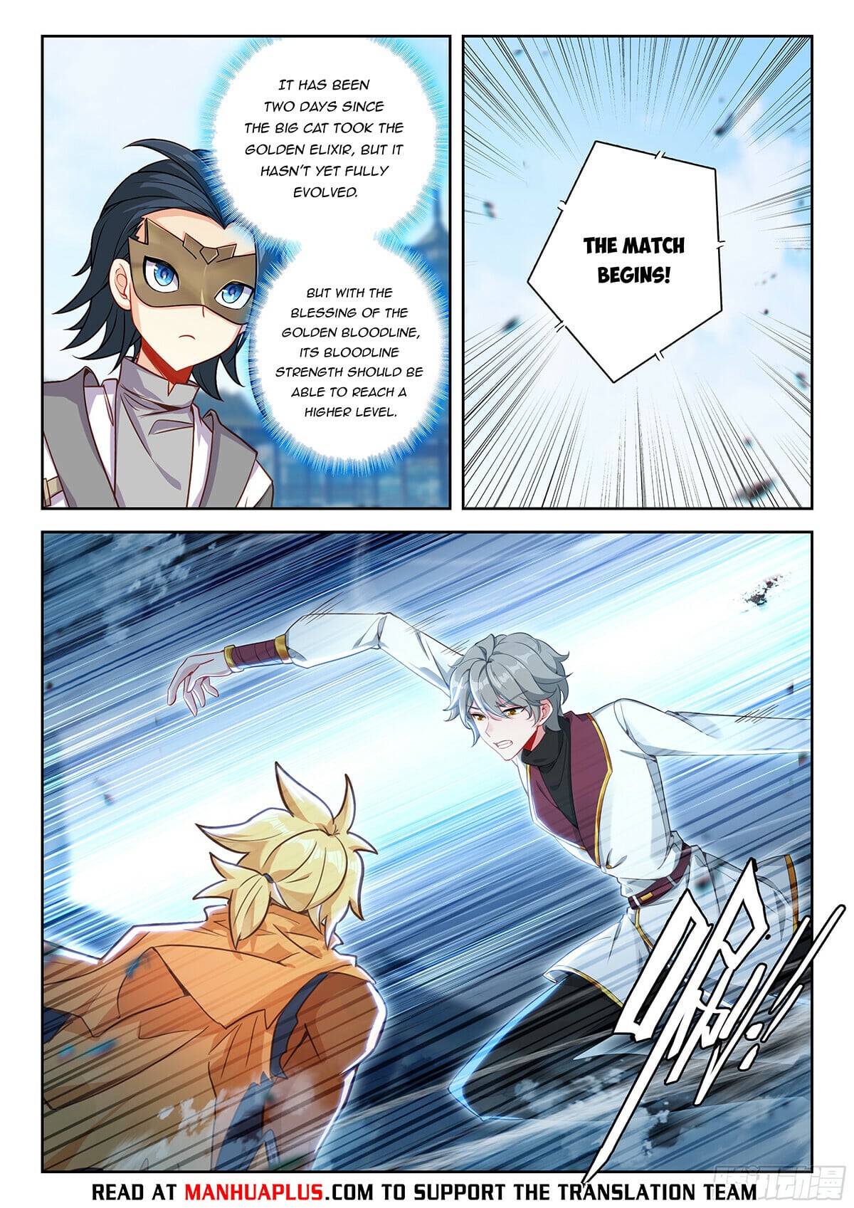 Read Soul Land V Manga Online