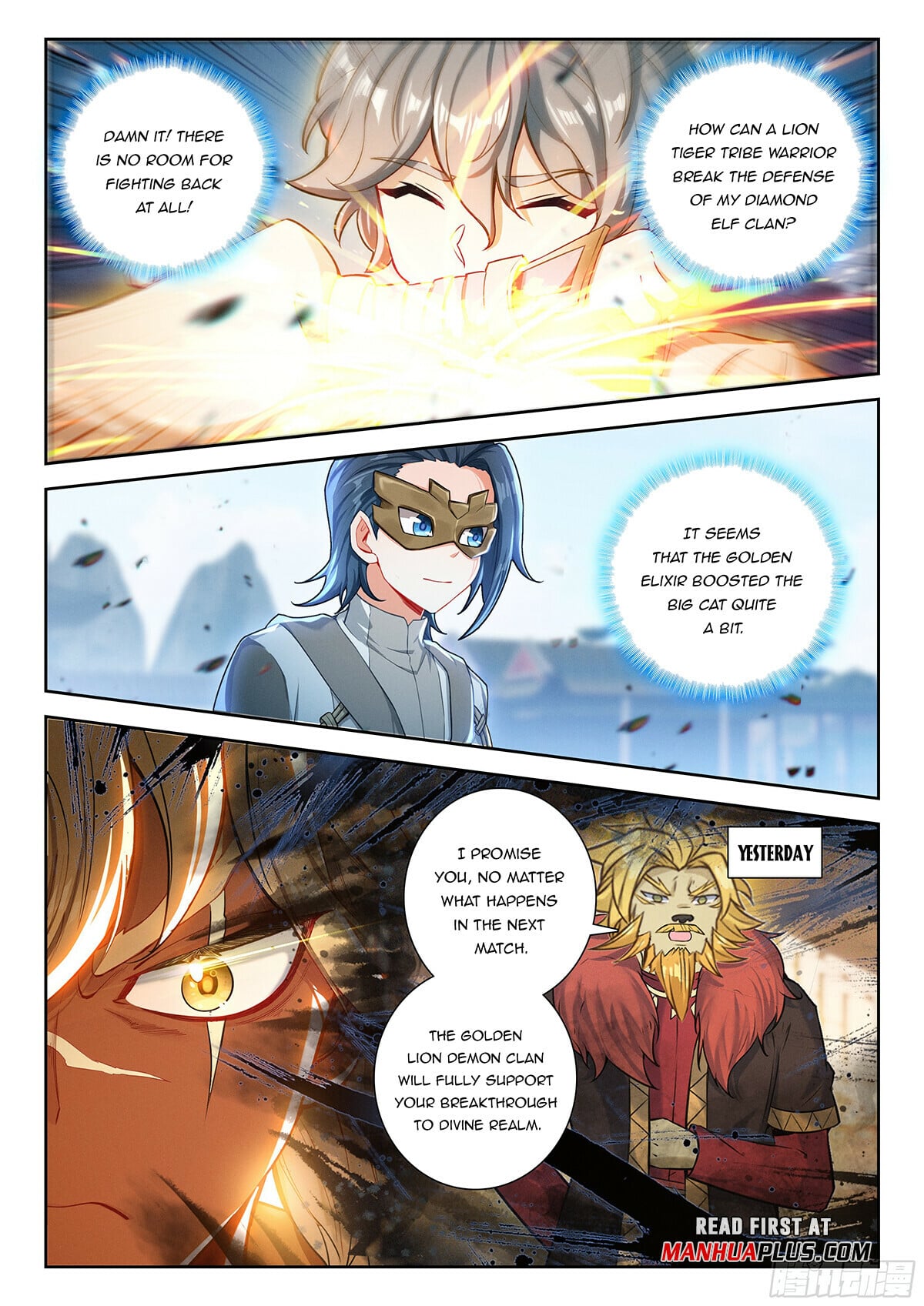 Read Soul Land V Manga Online