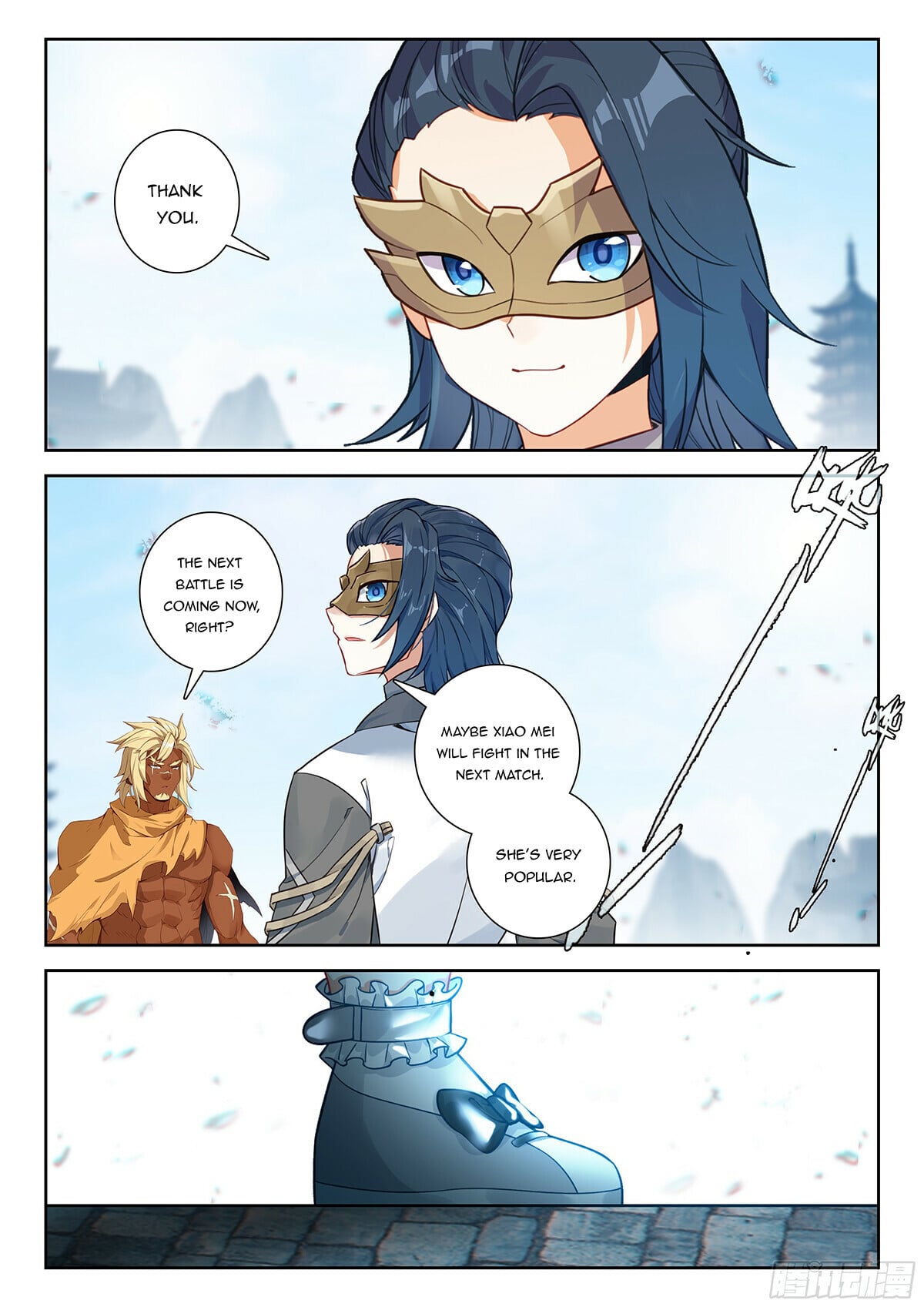 Read Soul Land V Manga Online