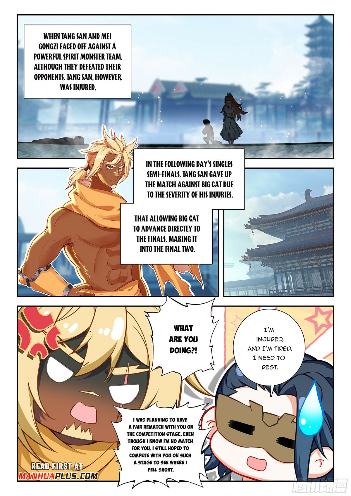 Read Soul Land V Manga Online