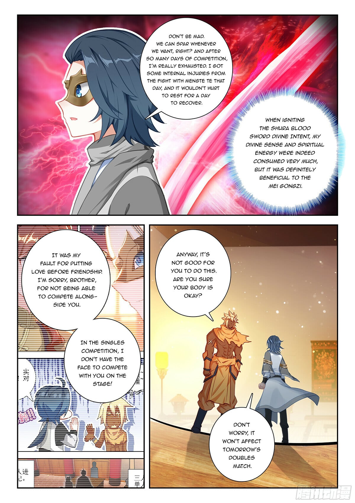 Read Soul Land V Manga Online