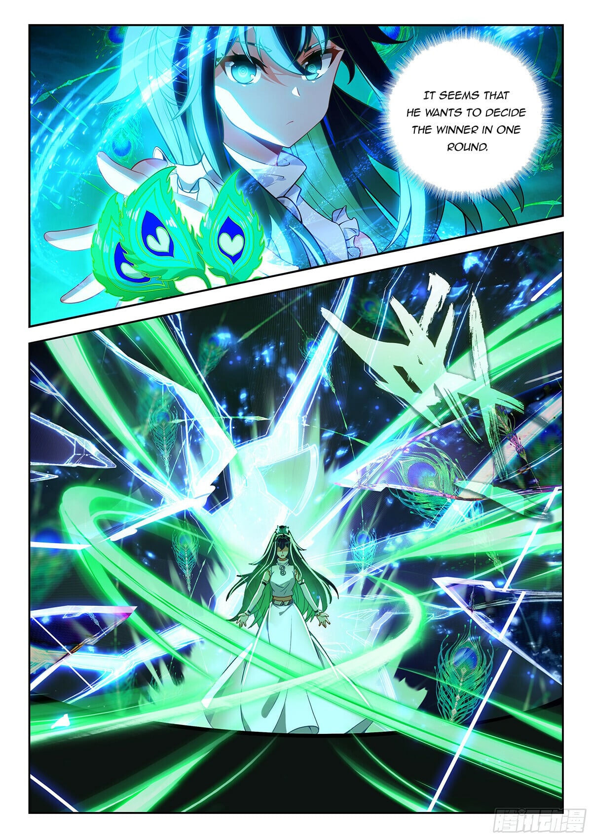 Read Soul Land V Manga Online