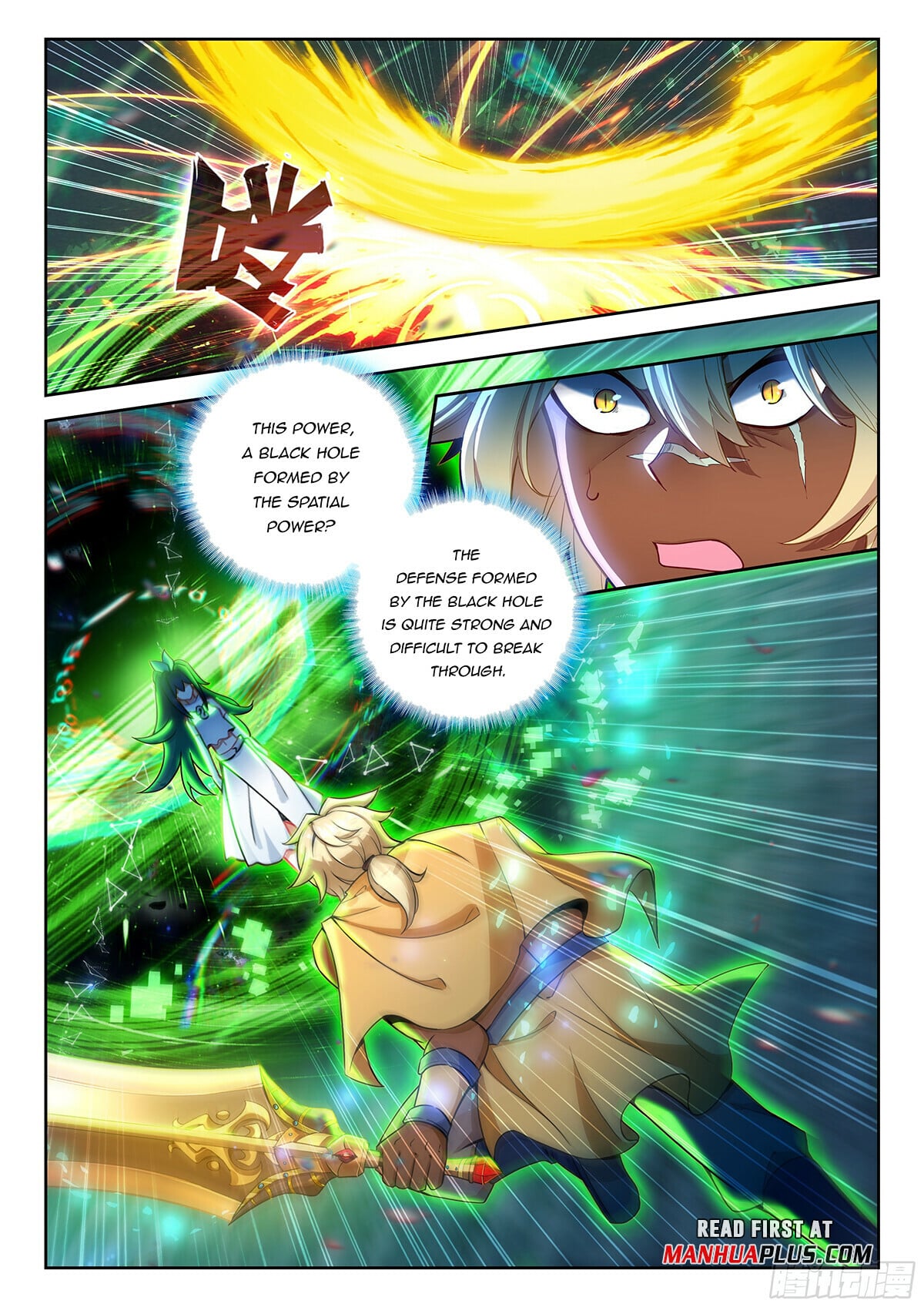 Read Soul Land V Manga Online