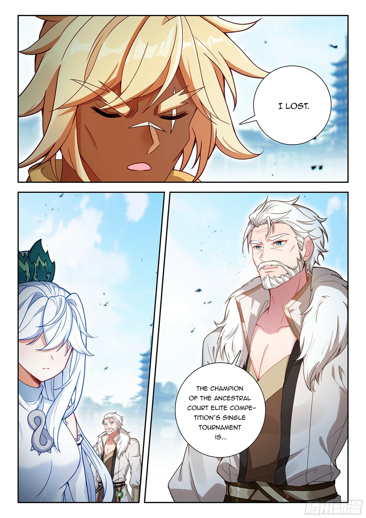 Read Soul Land V Manga Online