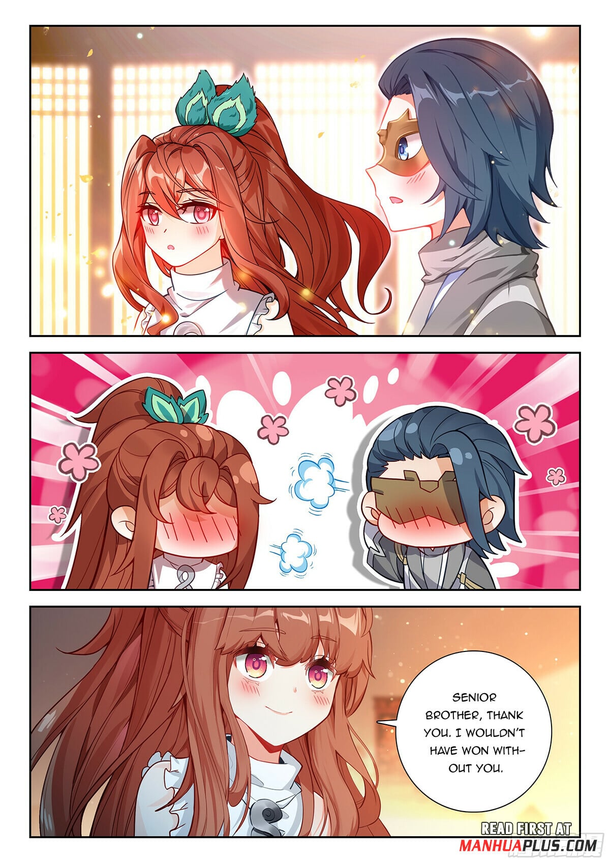 Read Soul Land V Manga Online