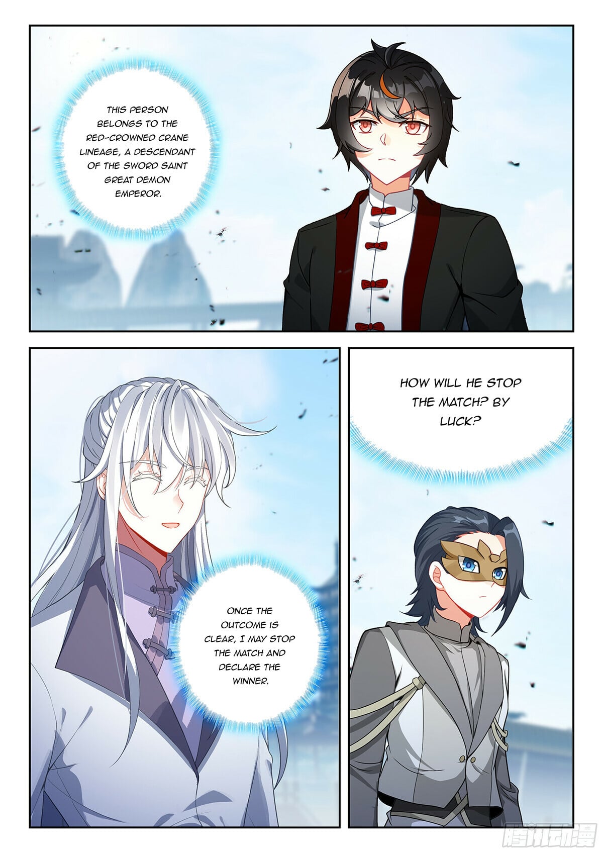 Read Soul Land V Manga Online