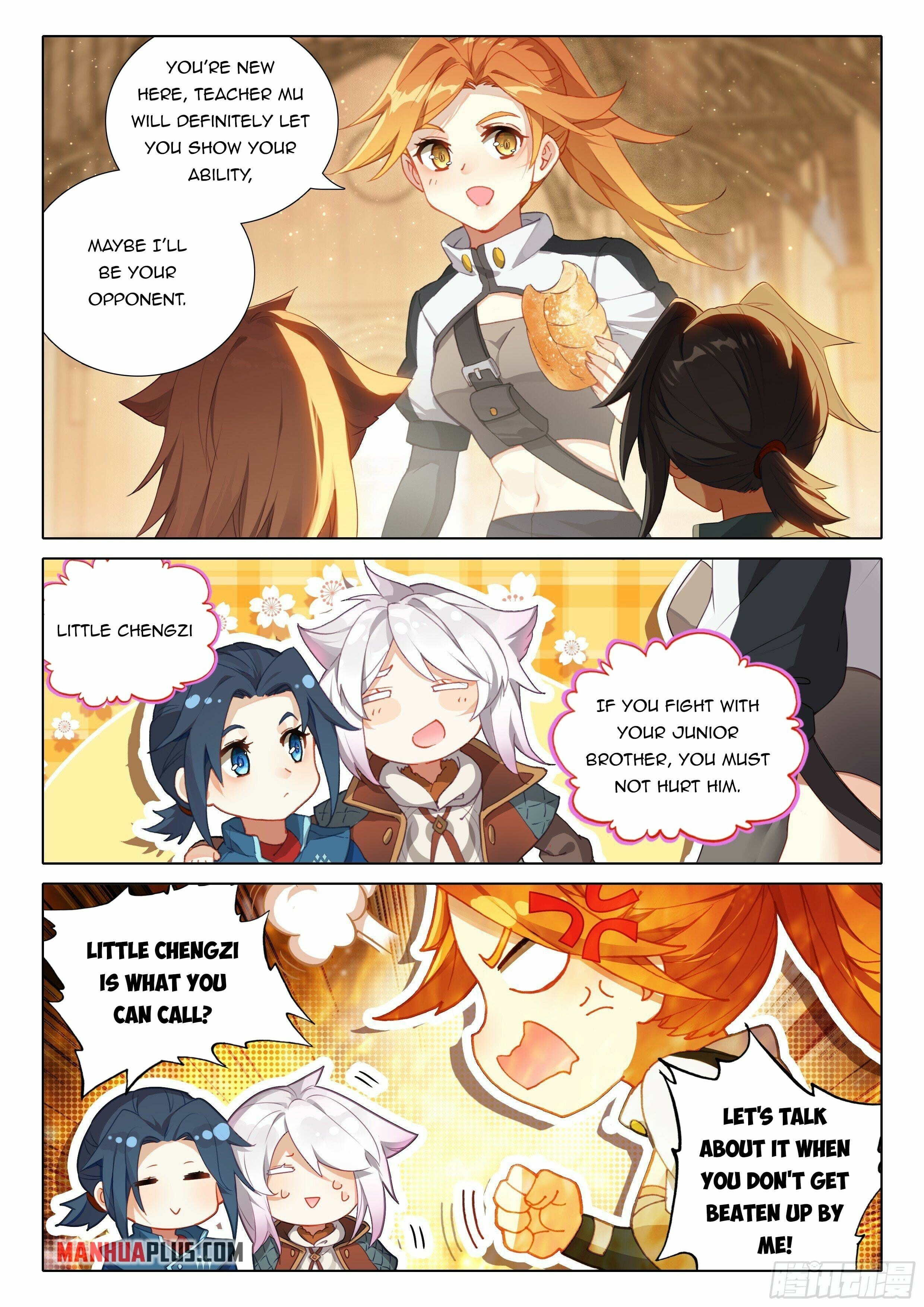 Read Soul Land V Manga Online