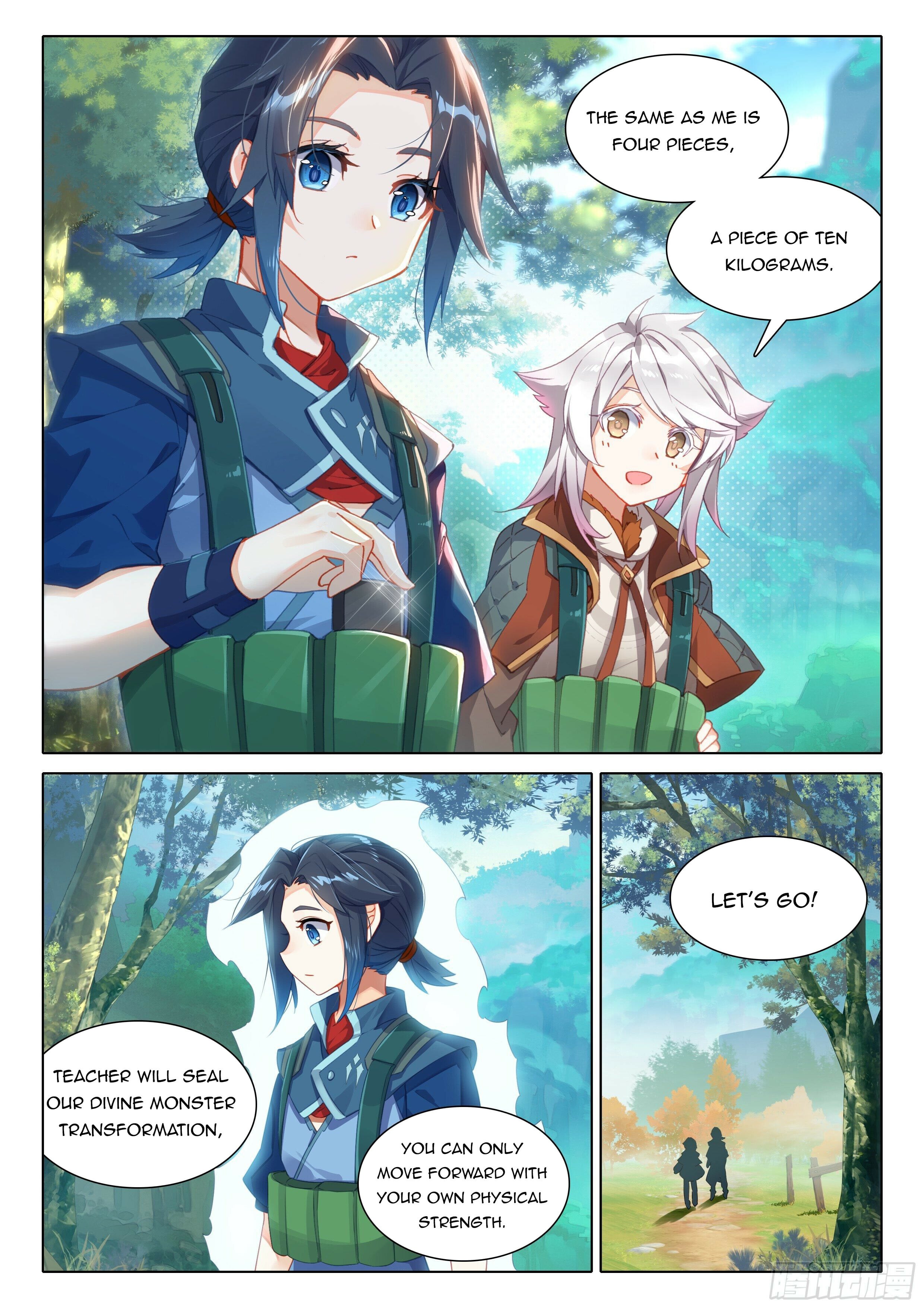 Read Soul Land V Manga Online