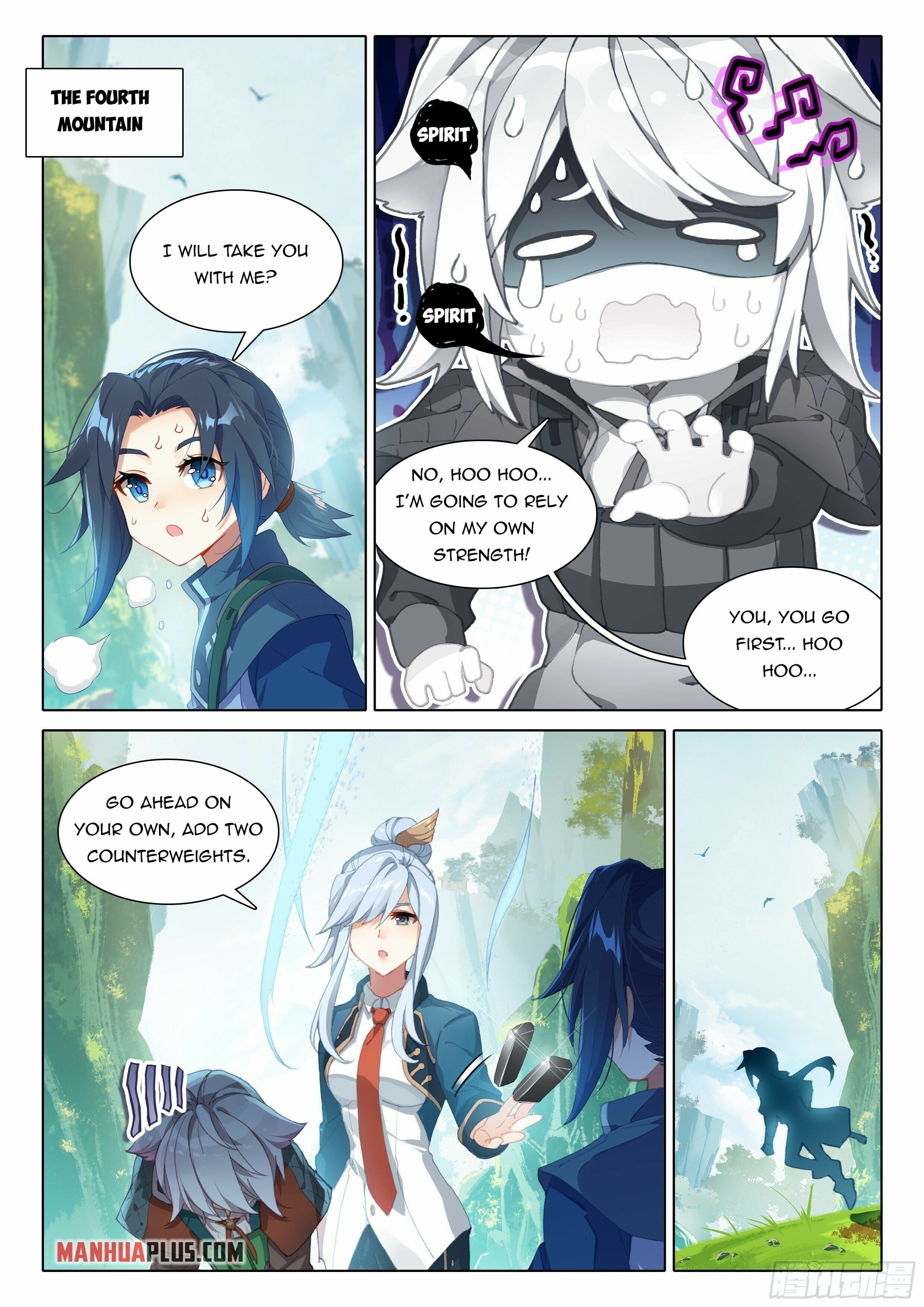 Read Soul Land V Manga Online