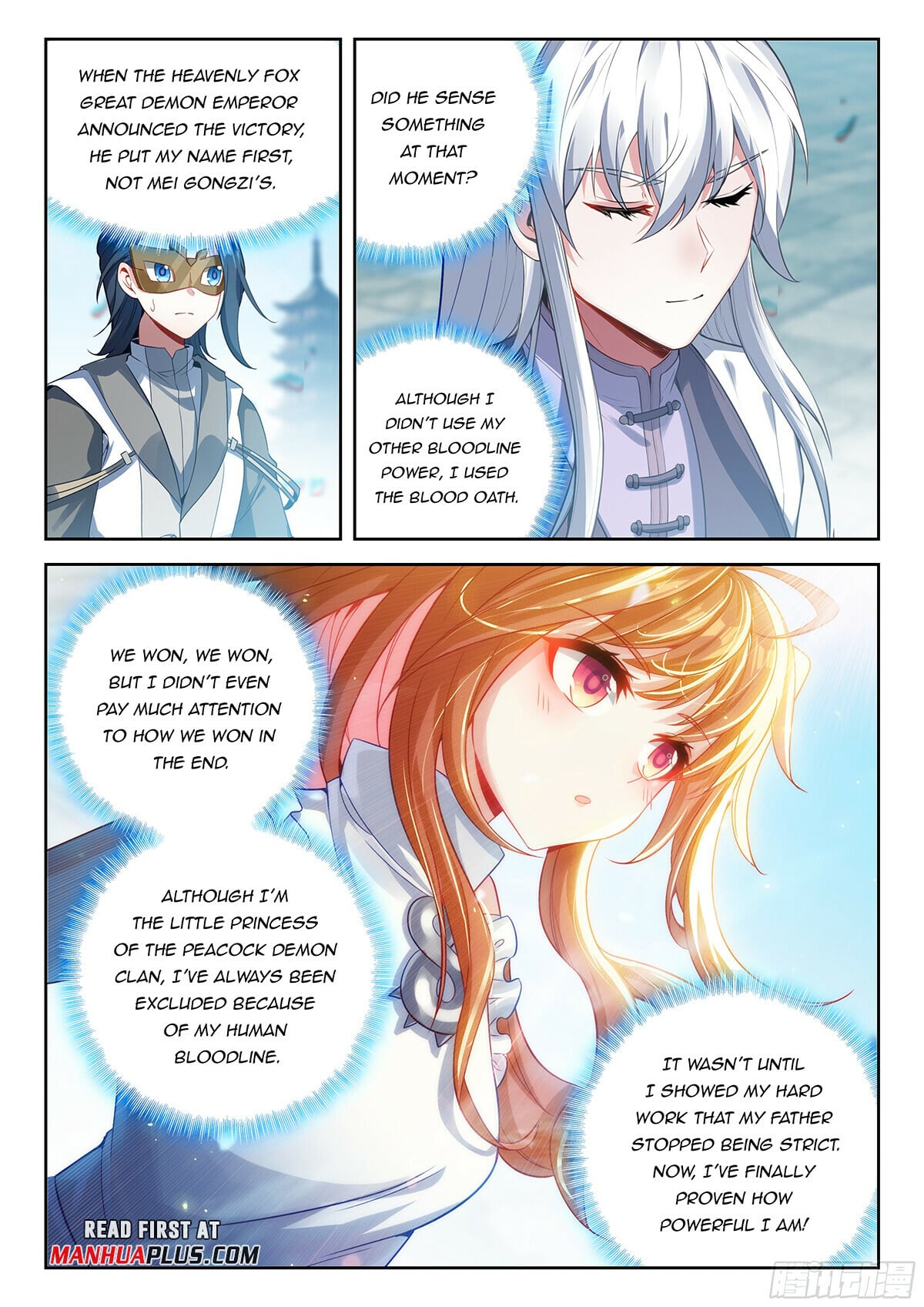 Read Soul Land V Manga Online