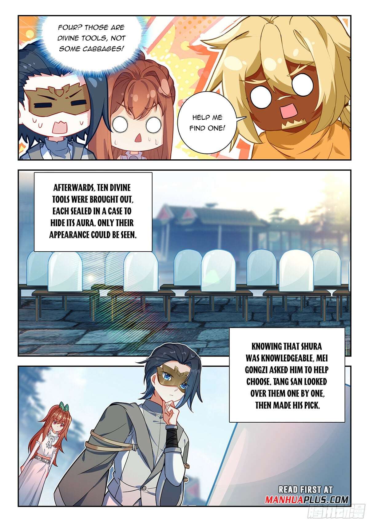 Read Soul Land V Manga Online