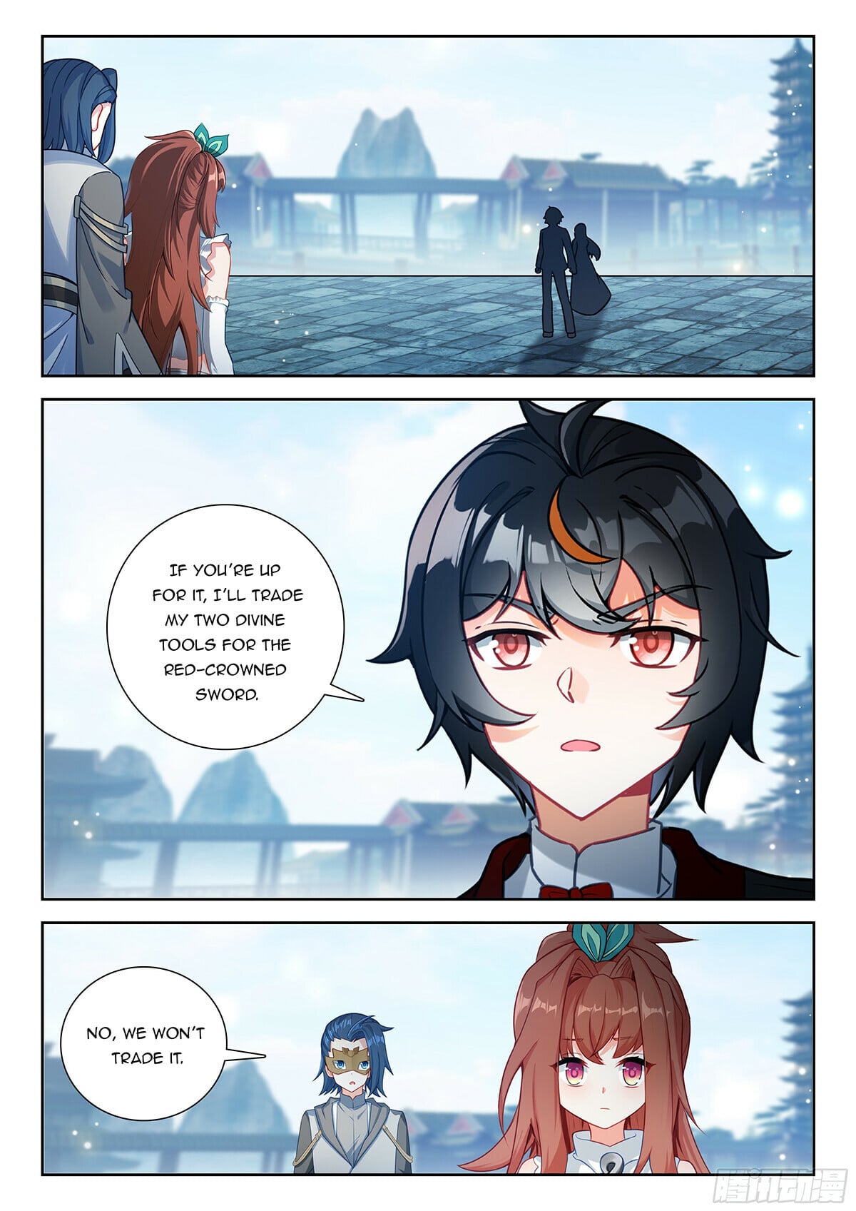 Read Soul Land V Manga Online