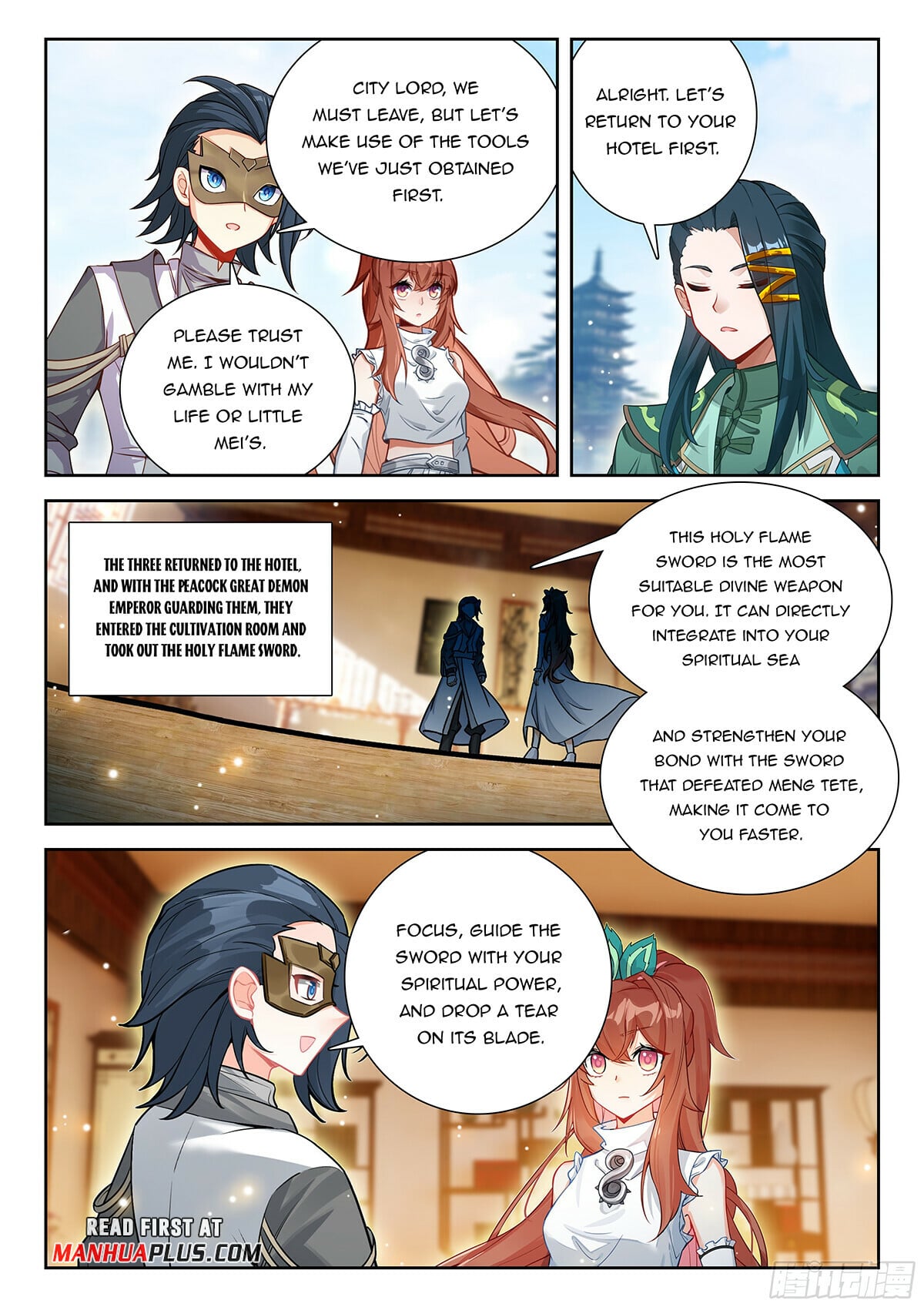 Read Soul Land V Manga Online