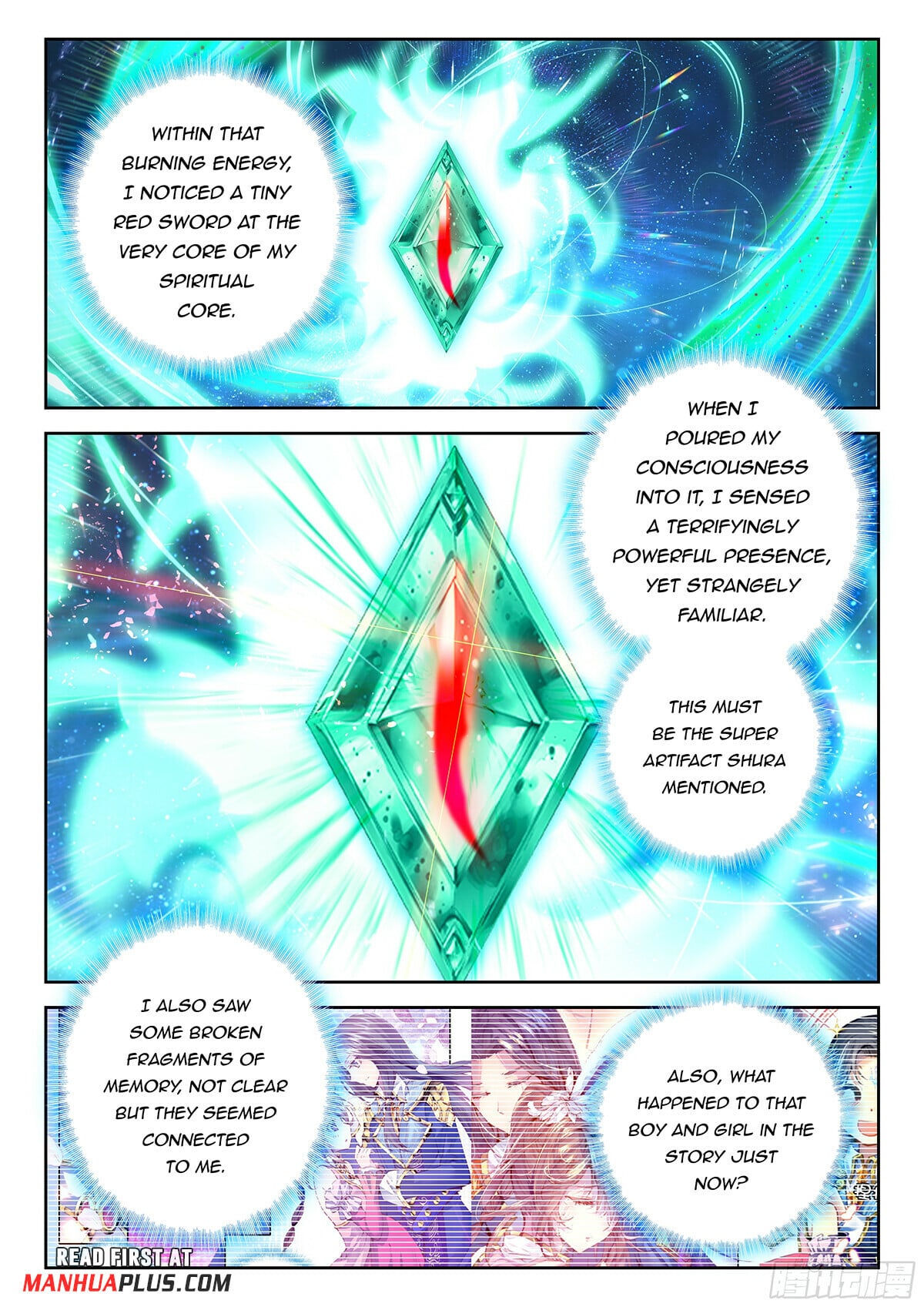 Read Soul Land V Manga Online