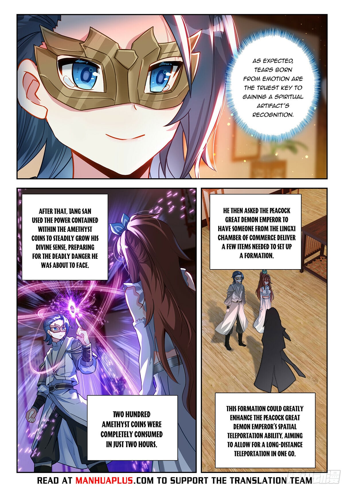 Read Soul Land V Manga Online