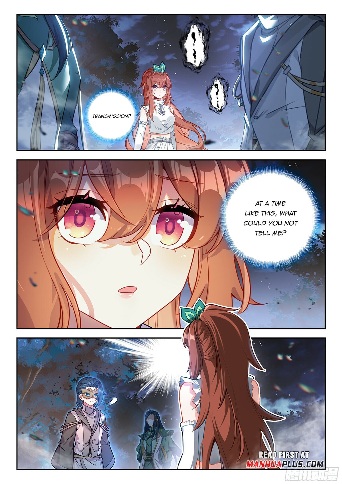 Read Soul Land V Manga Online