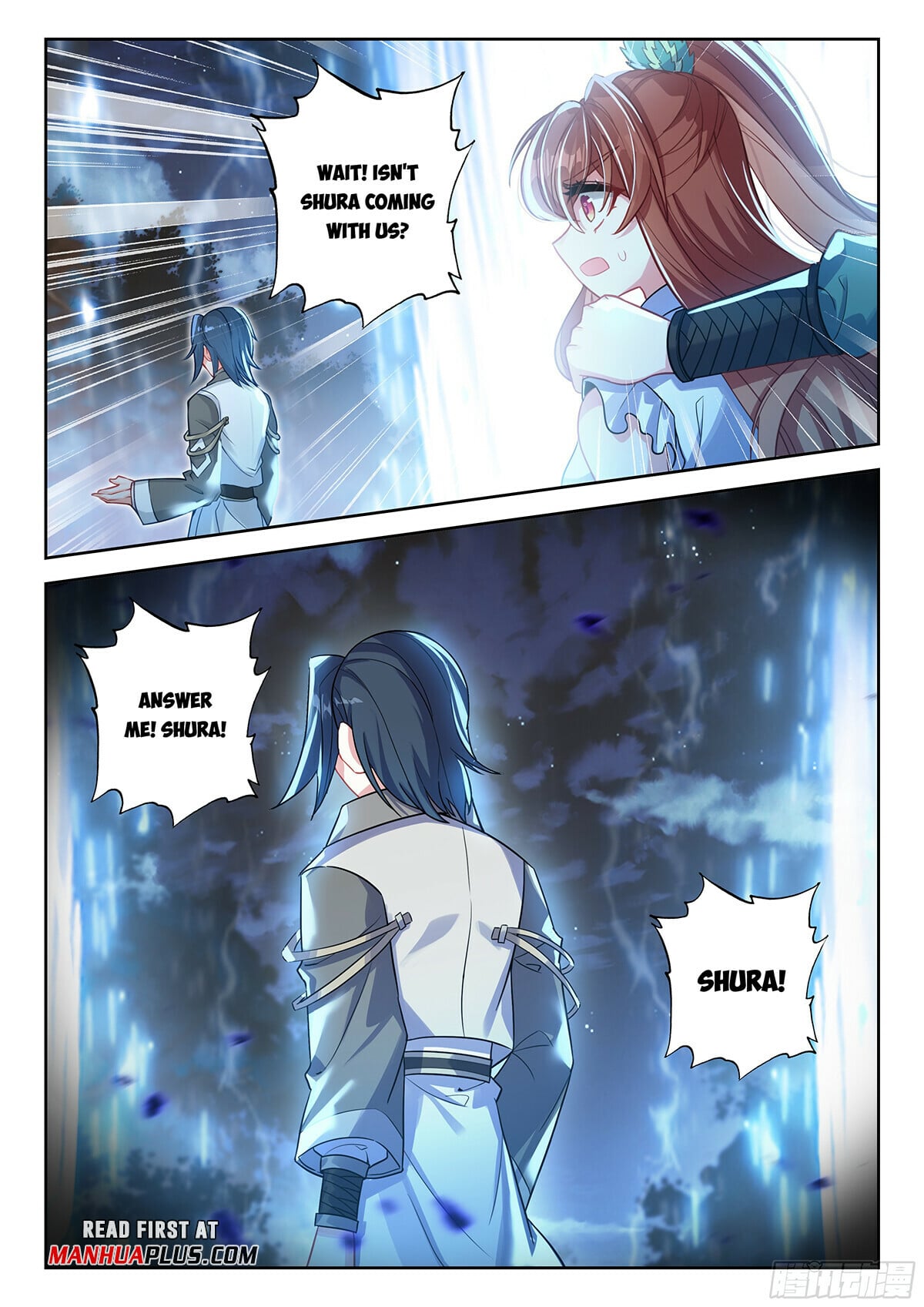 Read Soul Land V Manga Online