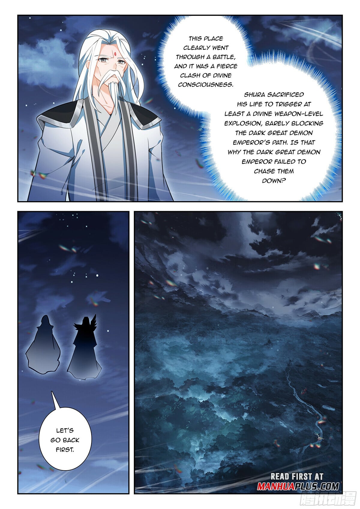 Read Soul Land V Manga Online