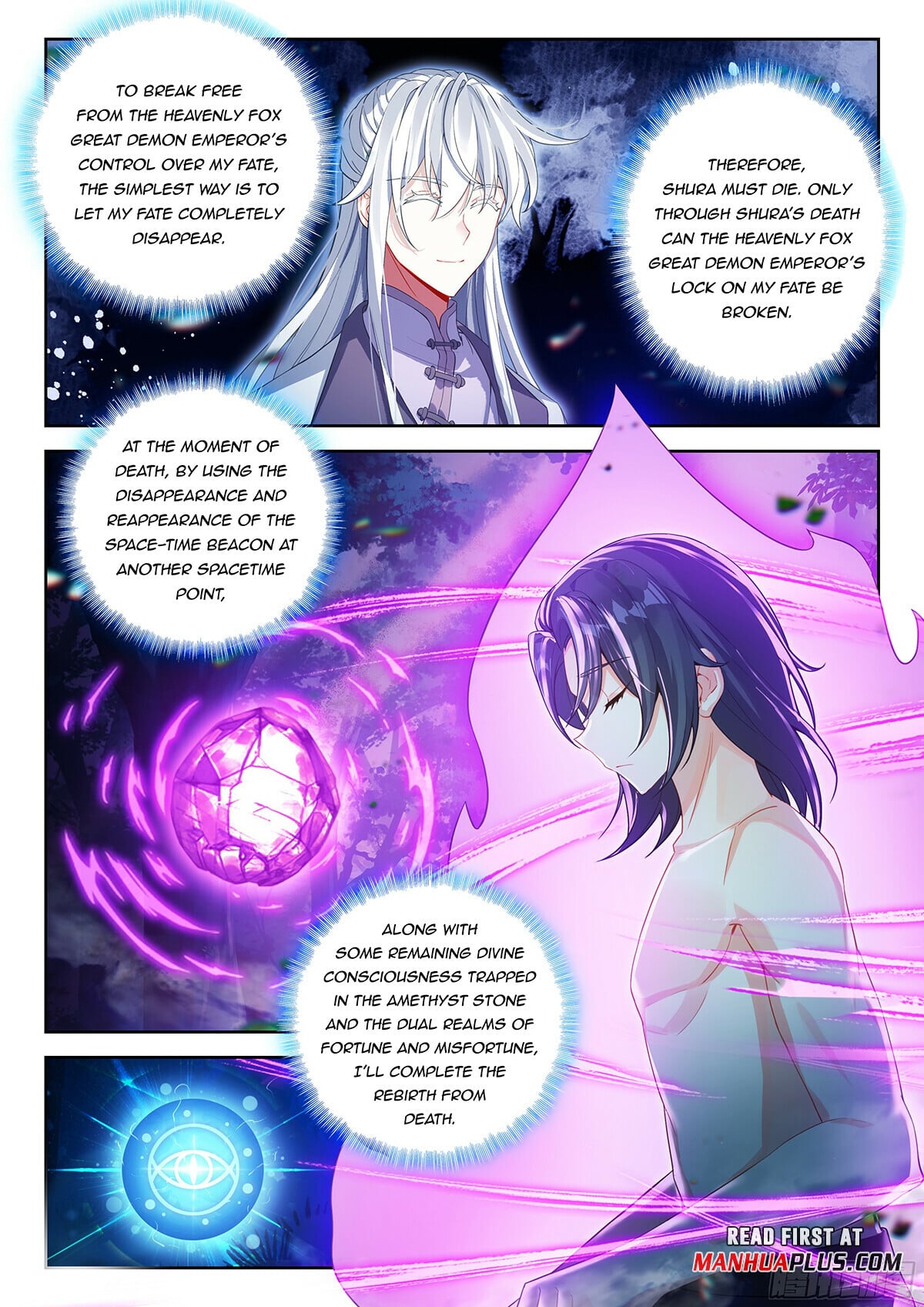 Read Soul Land V Manga Online