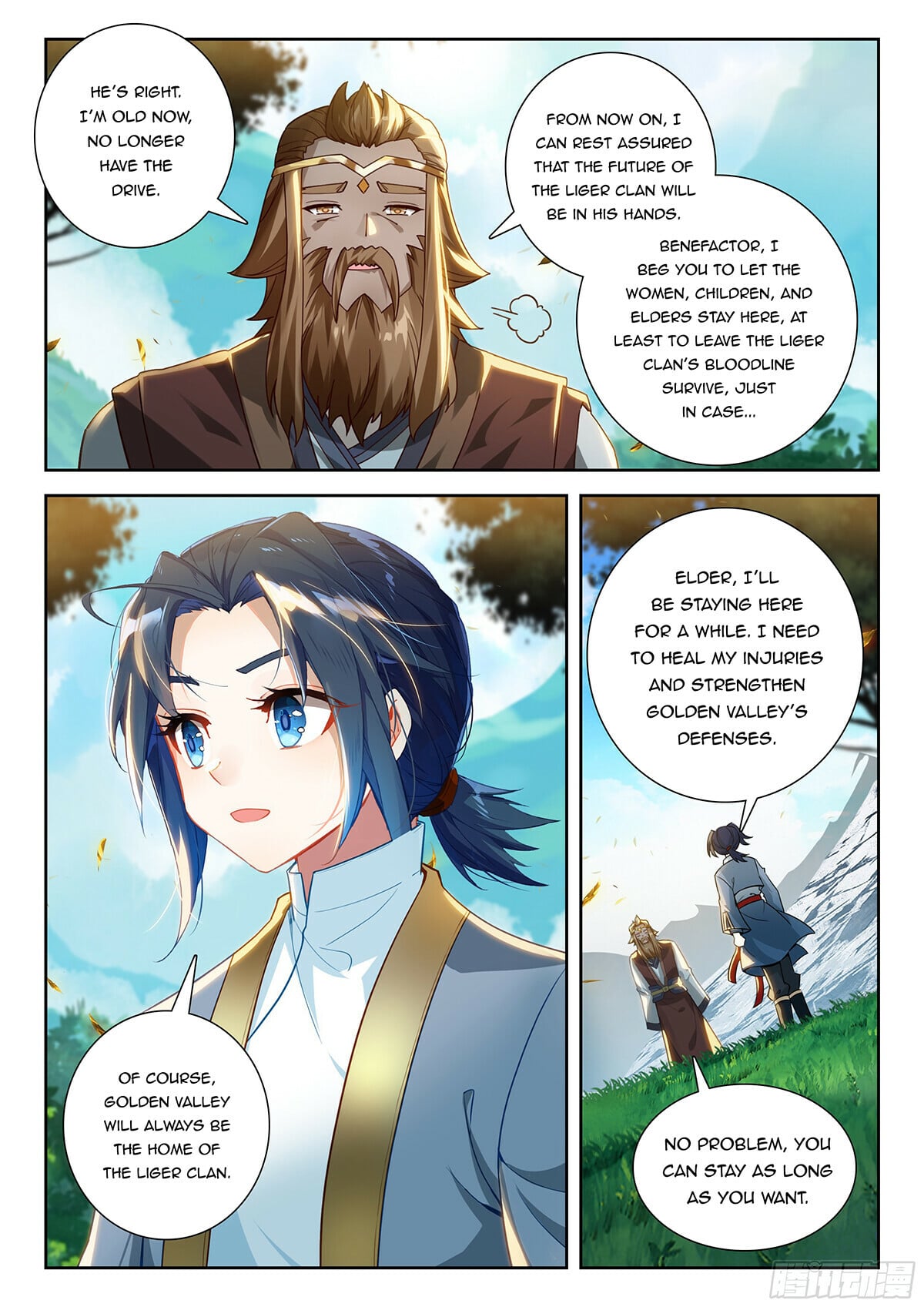 Read Soul Land V Manga Online